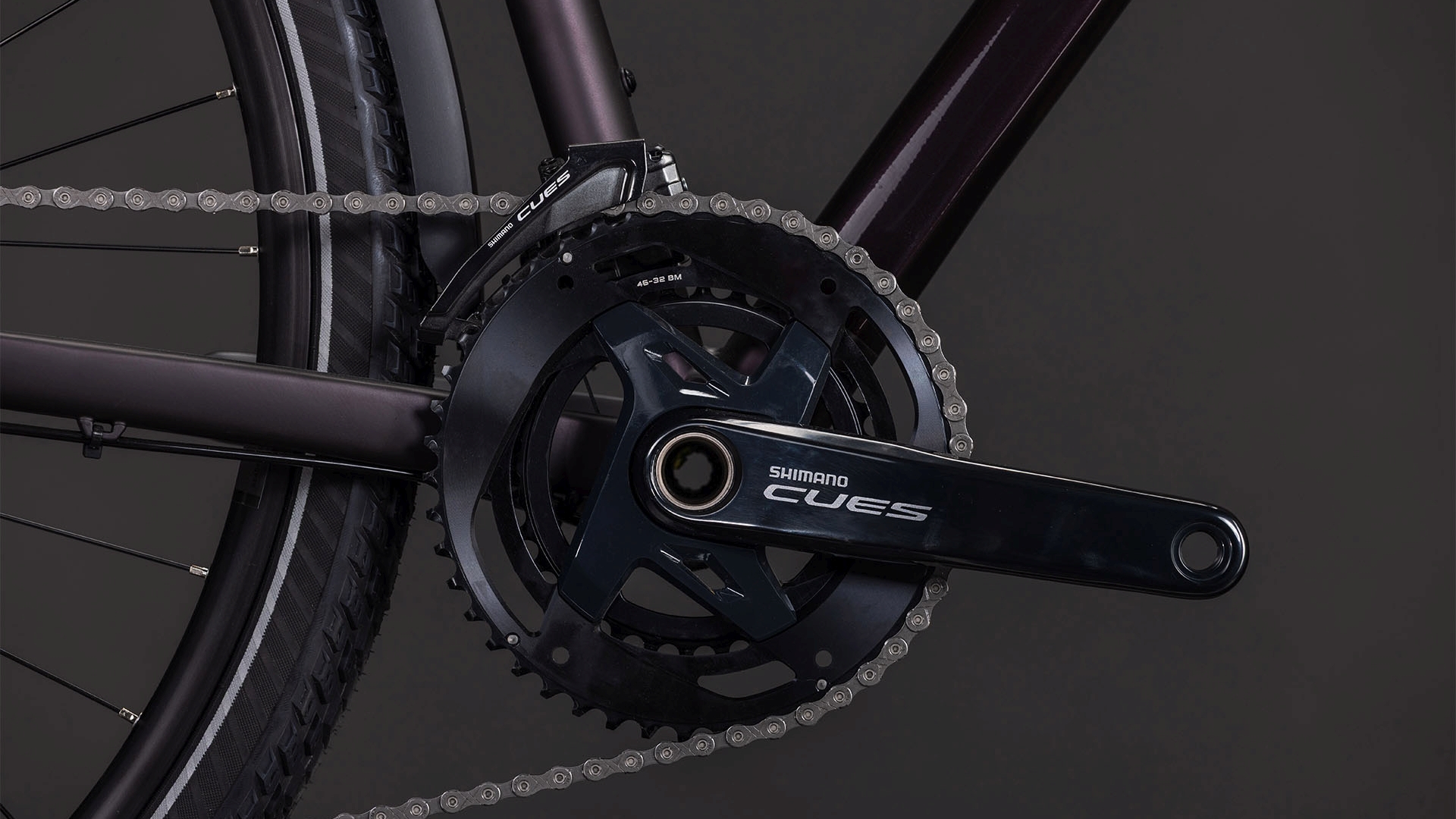 BICICLETA CUBE KATHMANDU SLX SOLARECLIPSE GOLD 2026 46 cm [4]