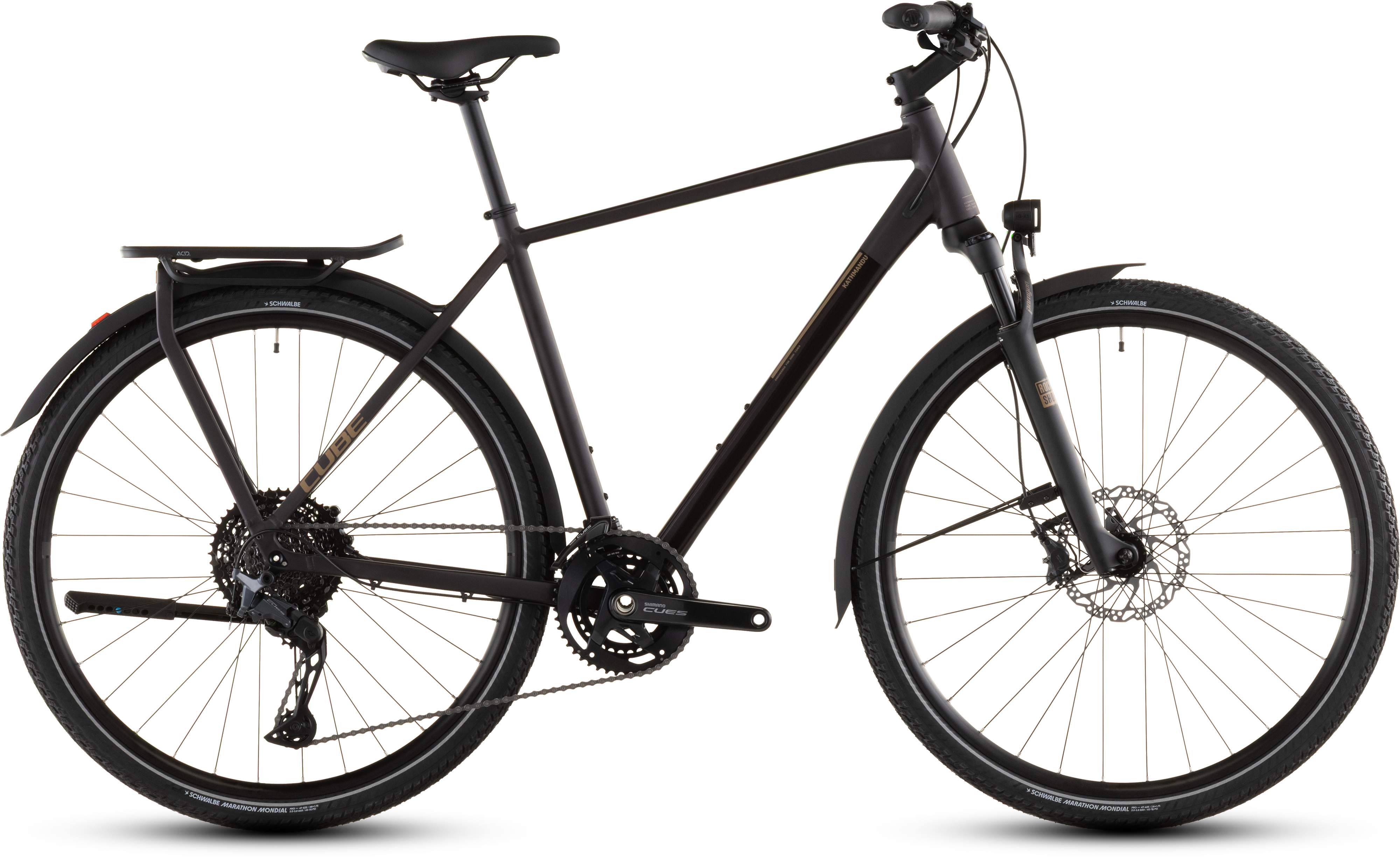 Ciclism - BICICLETA CUBE KATHMANDU SLX SOLARECLIPSE GOLD 2026 62 cm