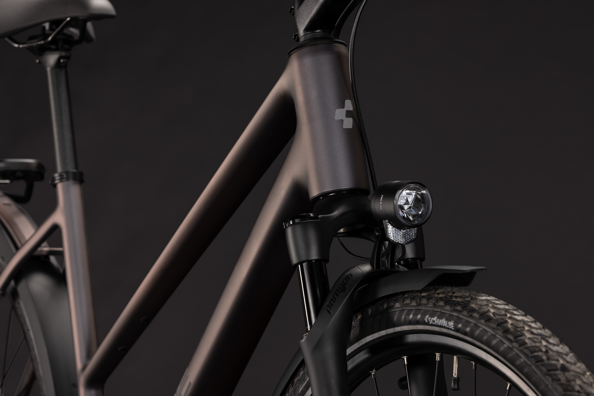 BICICLETA CUBE KATHMANDU SLX TRAPEZE MYSTICGRAPHITE REFLEX 2027 54 cm [4]