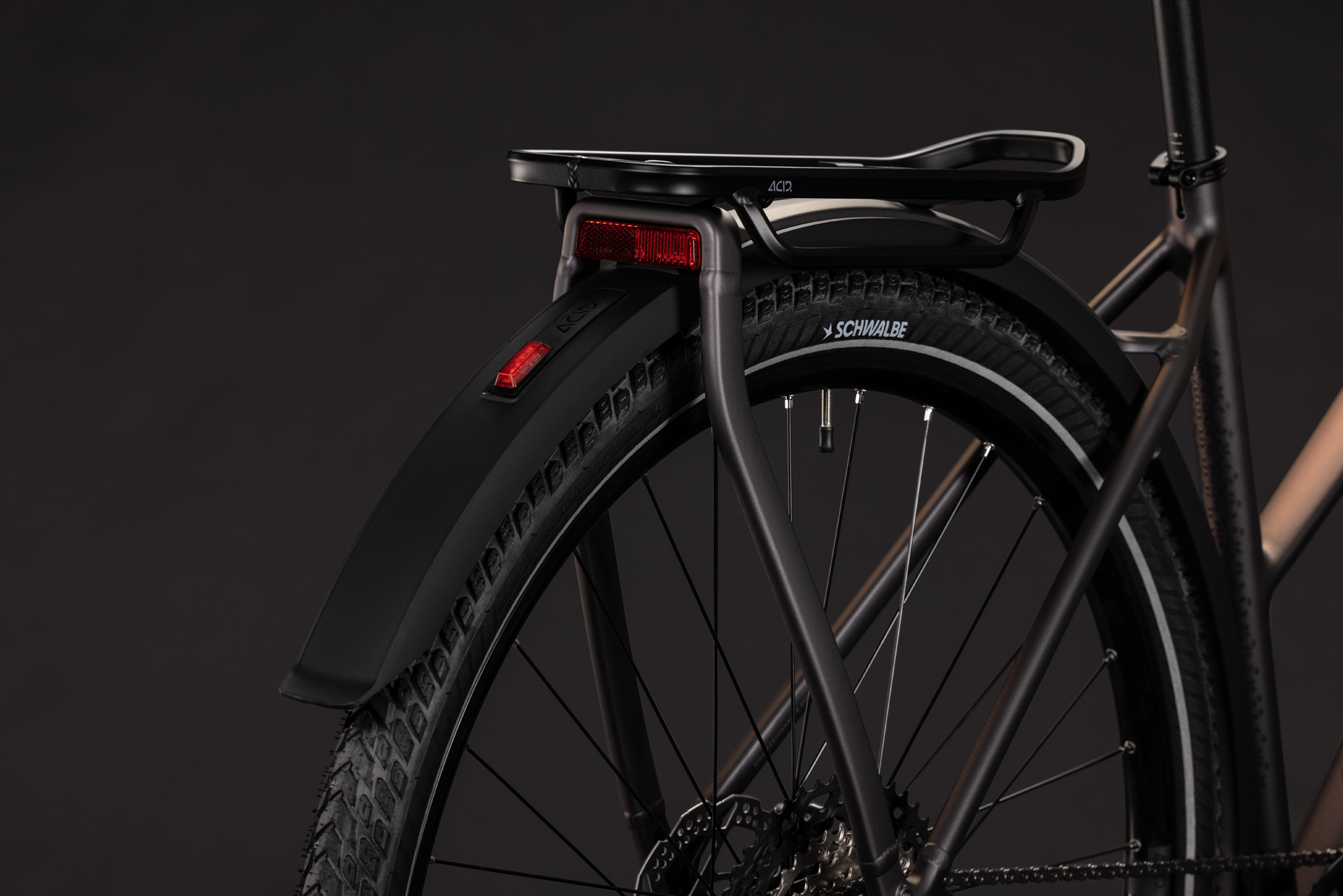 BICICLETA CUBE KATHMANDU SLX TRAPEZE MYSTICGRAPHITE REFLEX 2027 54 cm [3]