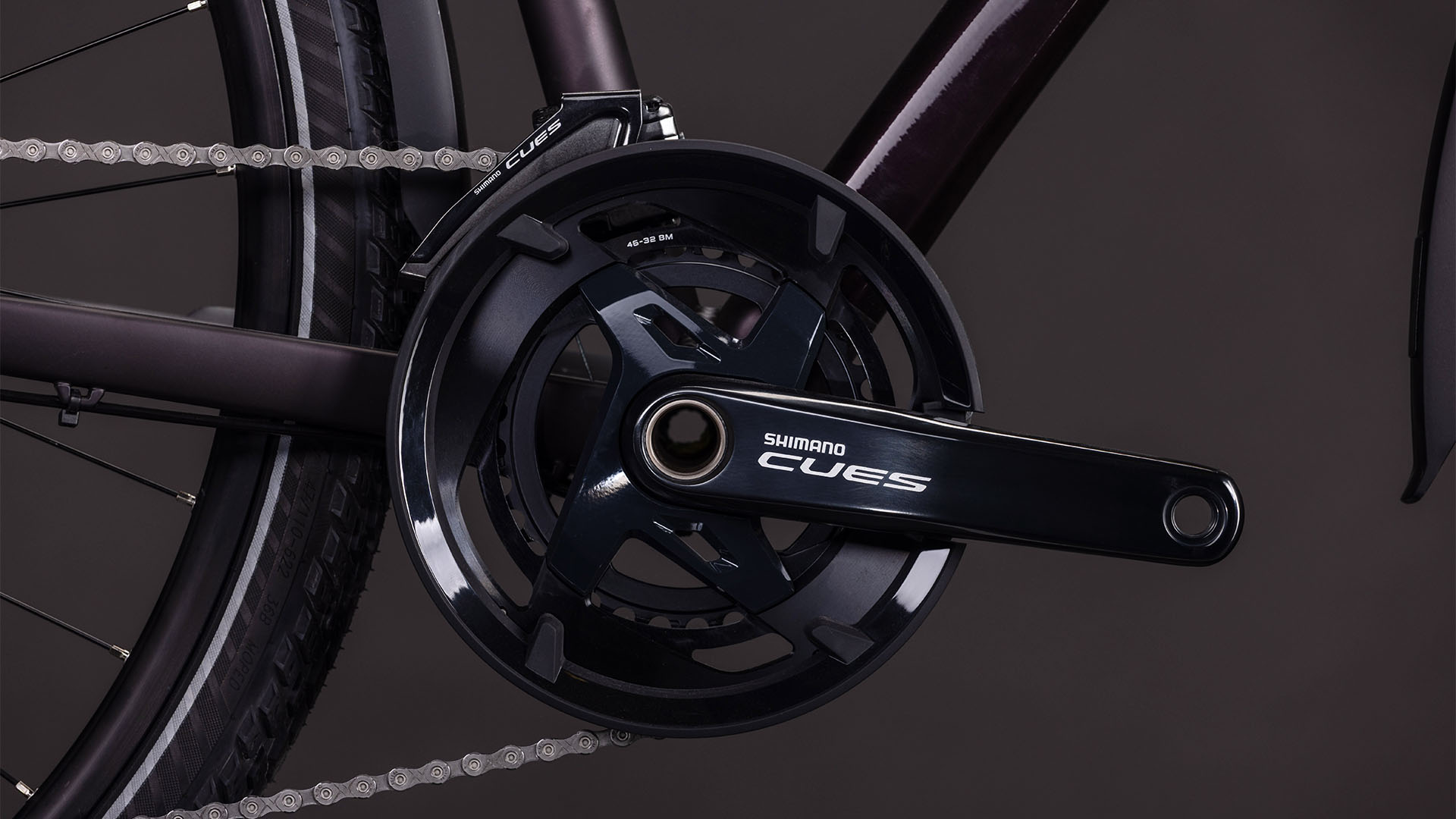 BICICLETA CUBE KATHMANDU SLX TRAPEZE SOLARECLIPSE GOLD 2026 50 cm [4]