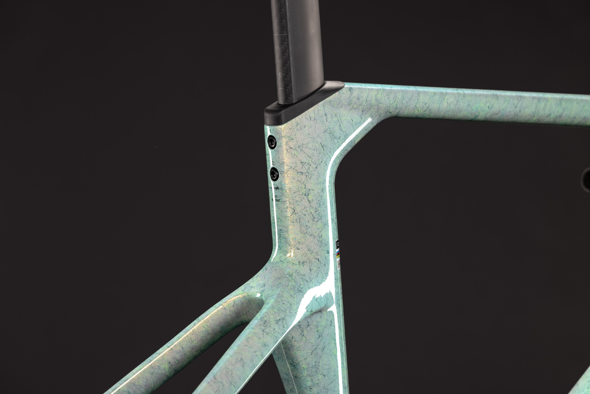 BICICLETA CUBE LITENING AERO C:68X FRAMESET GENESISFIBRE BLACK 2027 62 cm [3]
