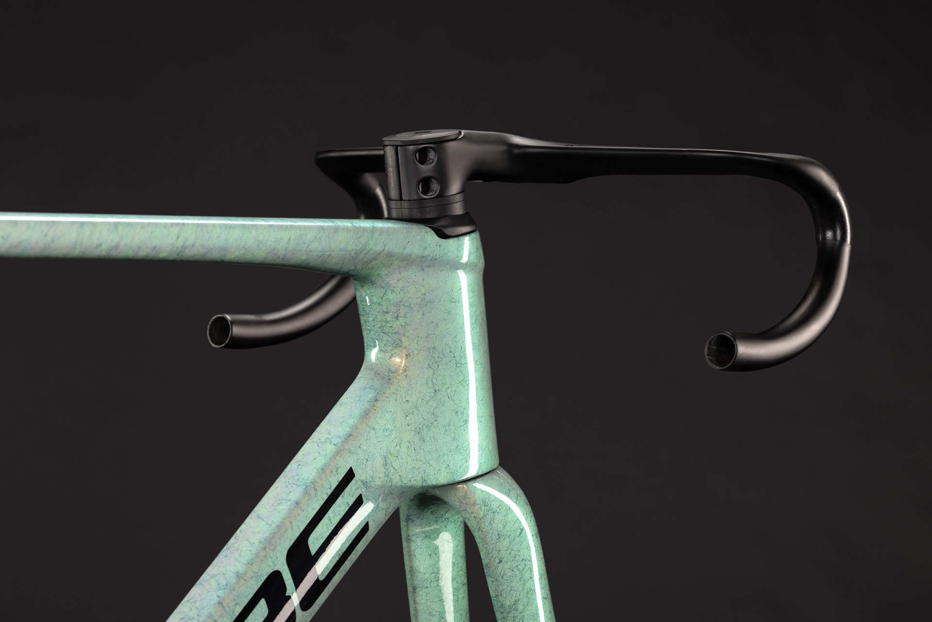 BICICLETA CUBE LITENING AERO C:68X FRAMESET GENESISFIBRE BLACK 2027 62 cm [4]