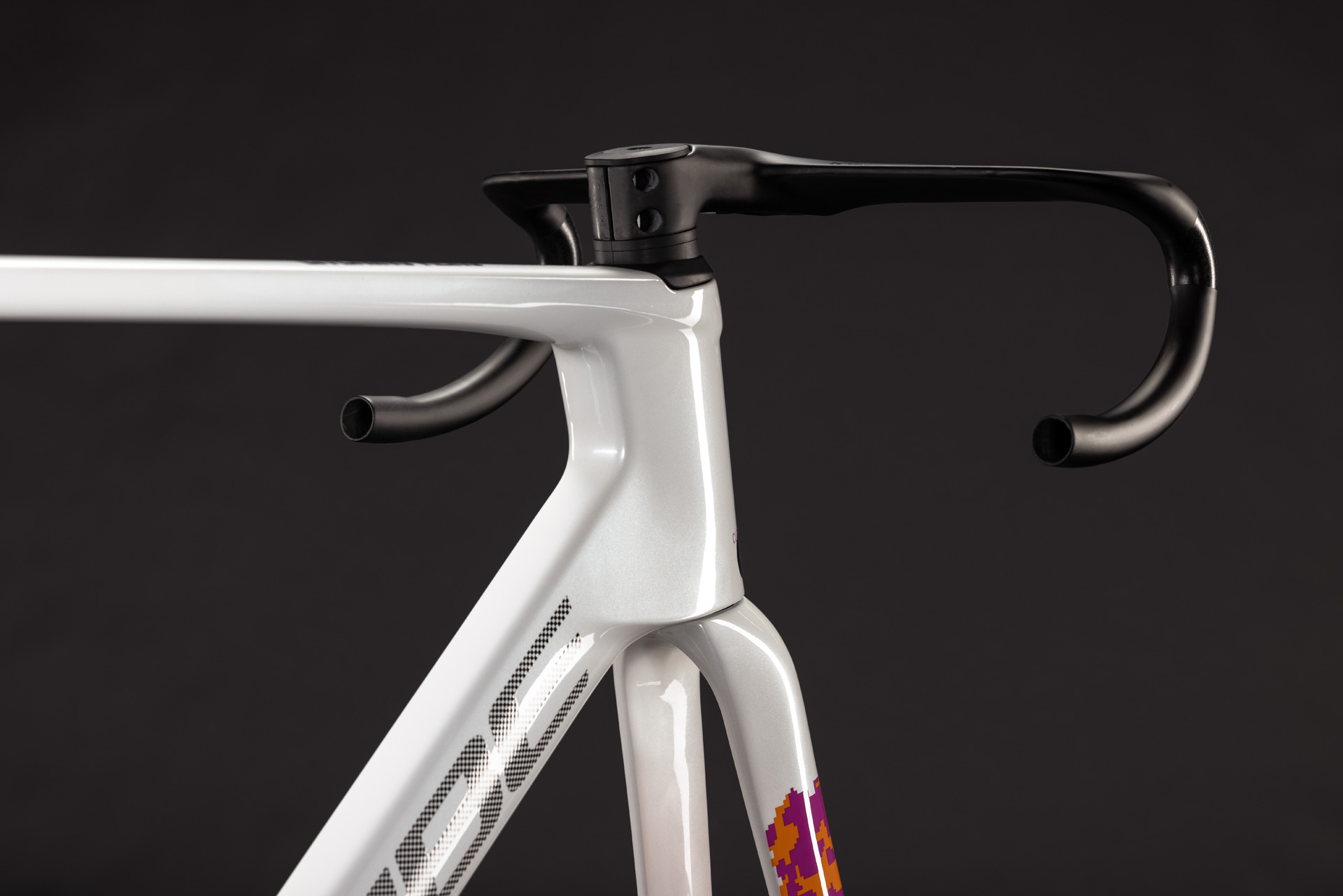 BICICLETA CUBE LITENING AERO C:68X FRAMESET GRAPHIC WHITE 2027 52 cm [4]