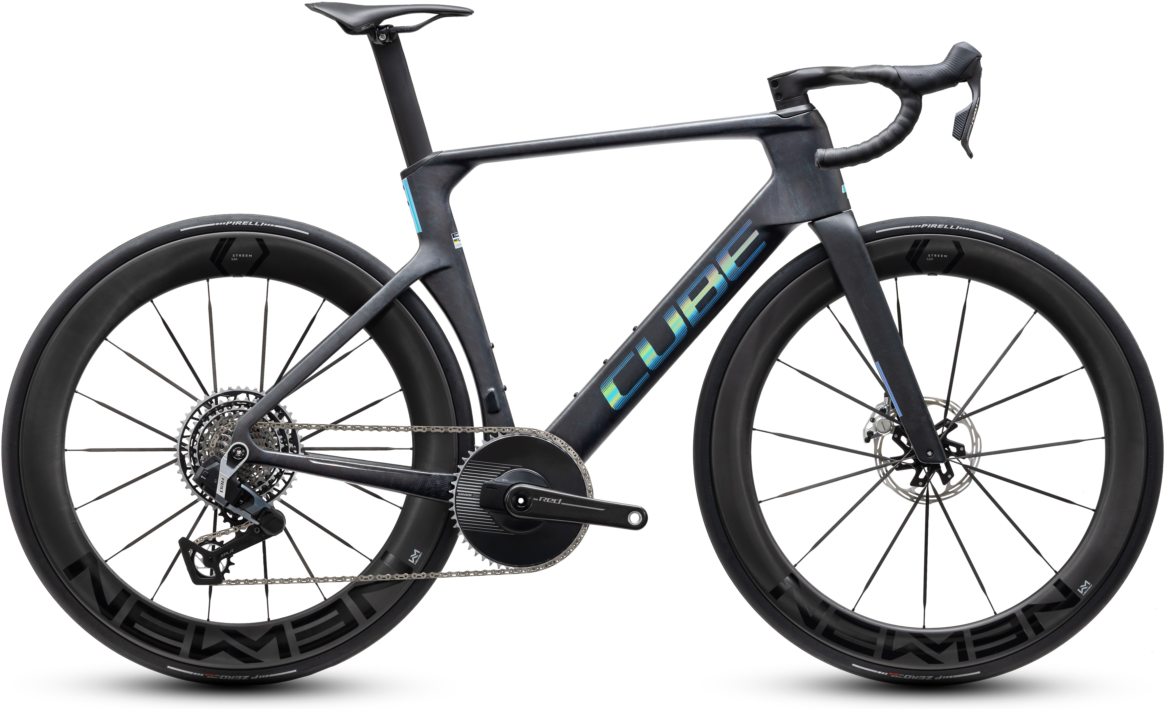 Ciclism - BICICLETA CUBE LITENING AERO C:68X ORBIT DIGITALCARBON'N'PRIZM 2027 56 cm