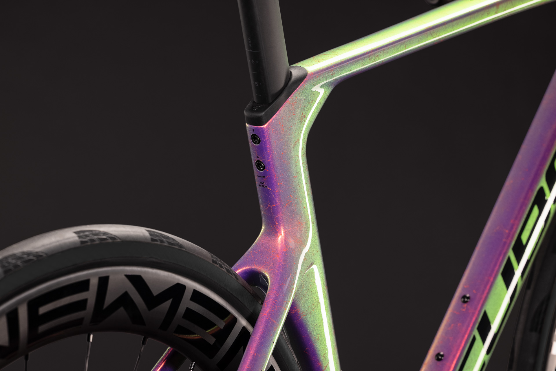 BICICLETA CUBE LITENING AERO C:68X PRO BEAMFIBRE BLACK 2027 50 cm [3]