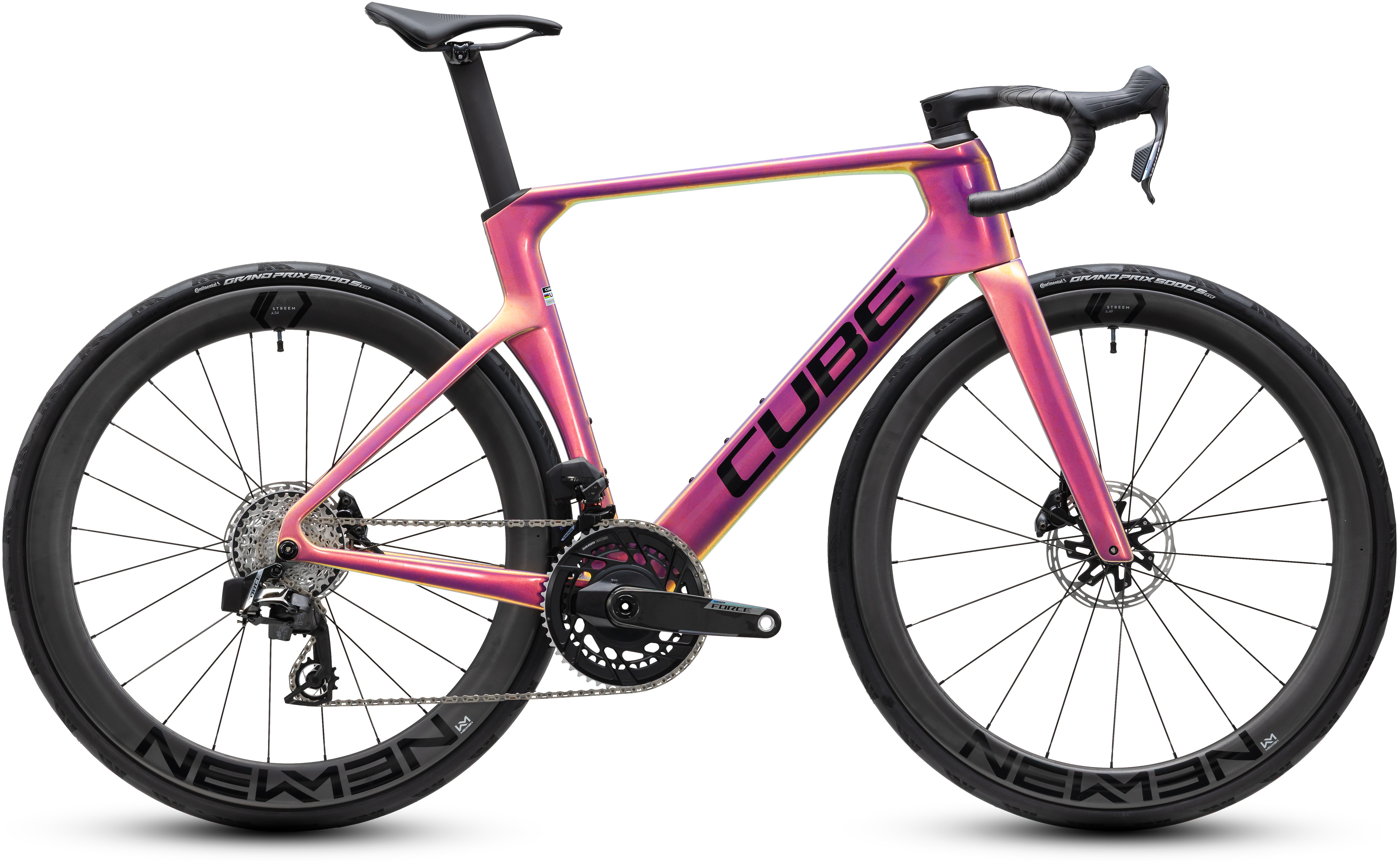 Ciclism - BICICLETA CUBE LITENING AERO C:68X PRO BEAMFIBRE BLACK 2027 50 cm