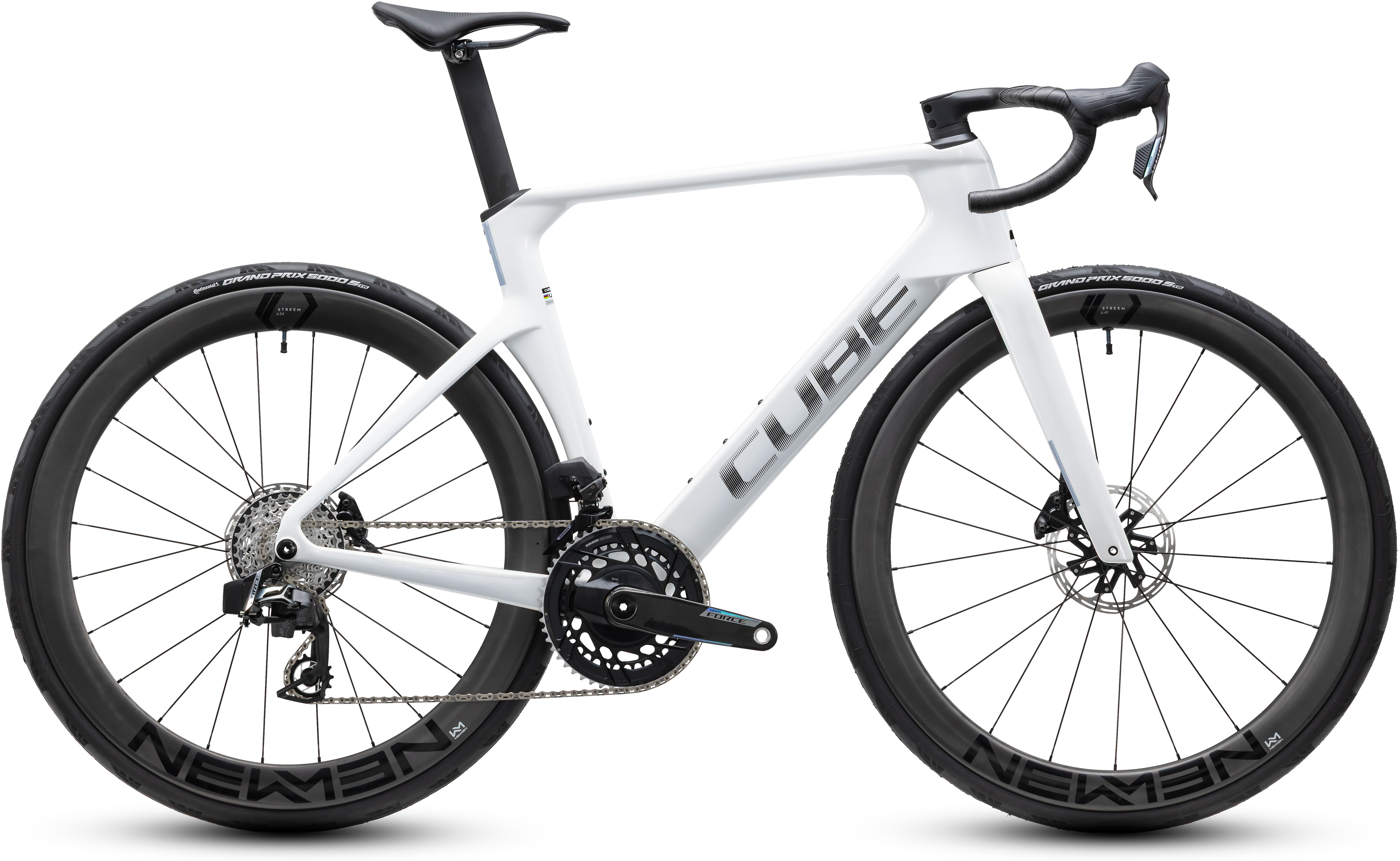 Ciclism - BICICLETA CUBE LITENING AERO C:68X PRO CHALKY BLACK 2027 62 cm