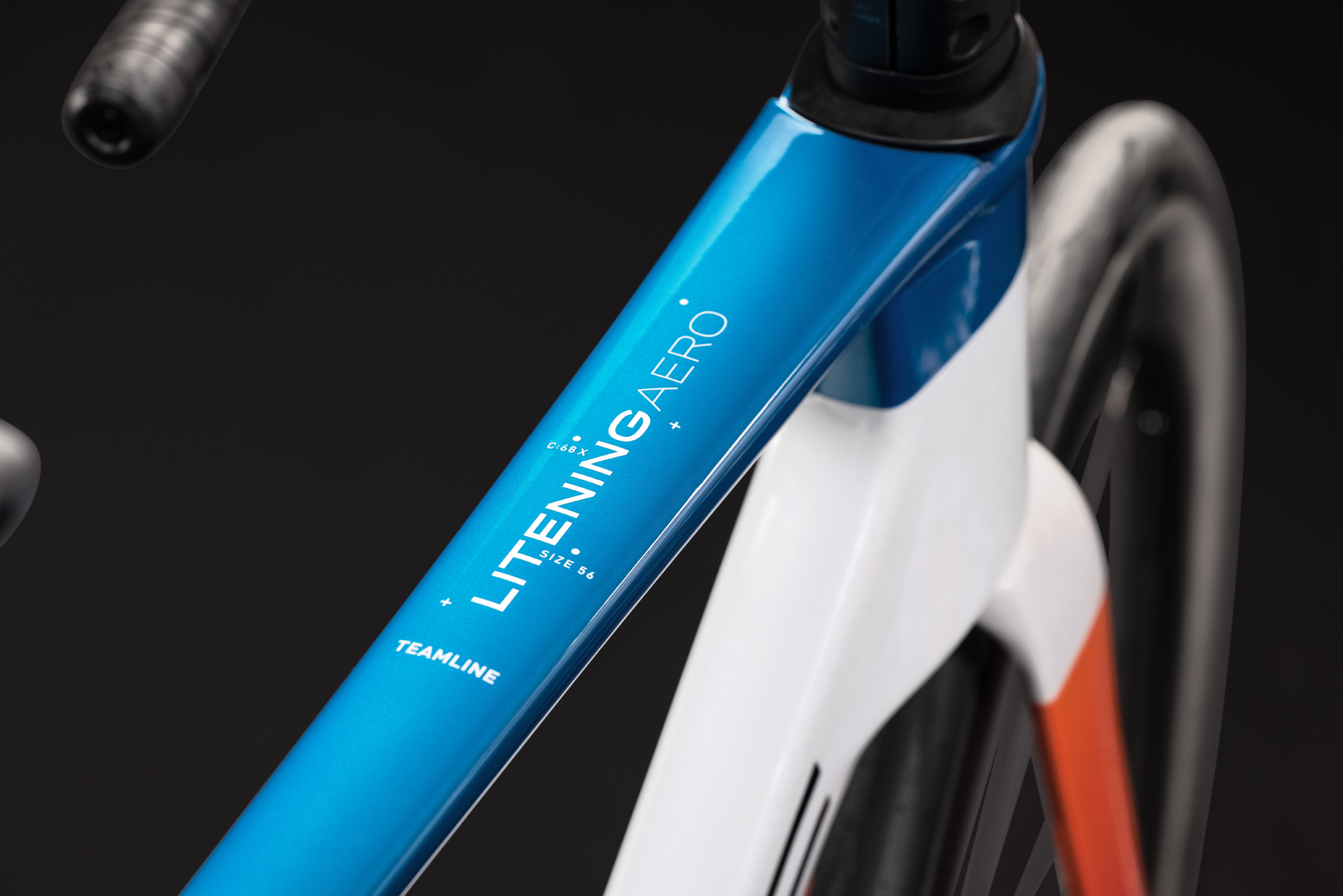 BICICLETA CUBE LITENING AERO C:68X RACE TEAMLINE 2027 54 cm [2]