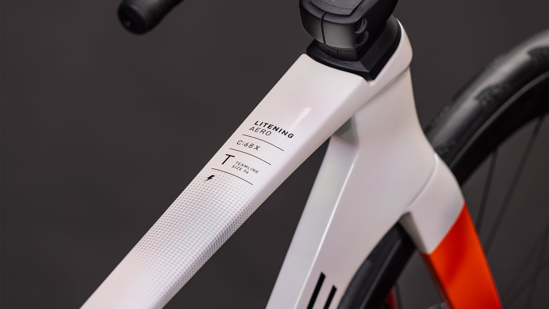 BICICLETA CUBE LITENING AERO C:68X RACE TEAMLINE 2026 60 cm [1]