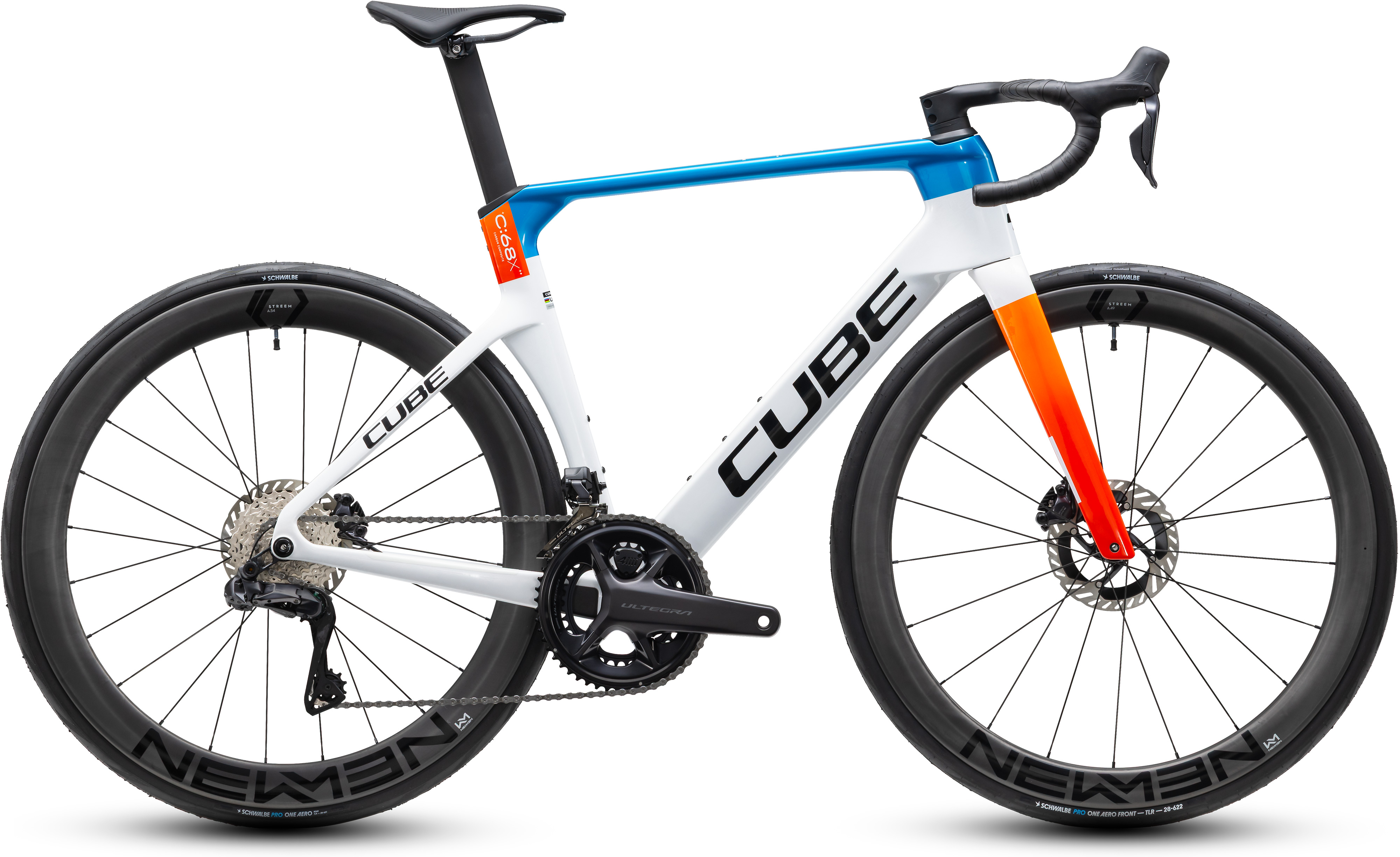 Ciclism - BICICLETA CUBE LITENING AERO C:68X RACE TEAMLINE 2027 54 cm