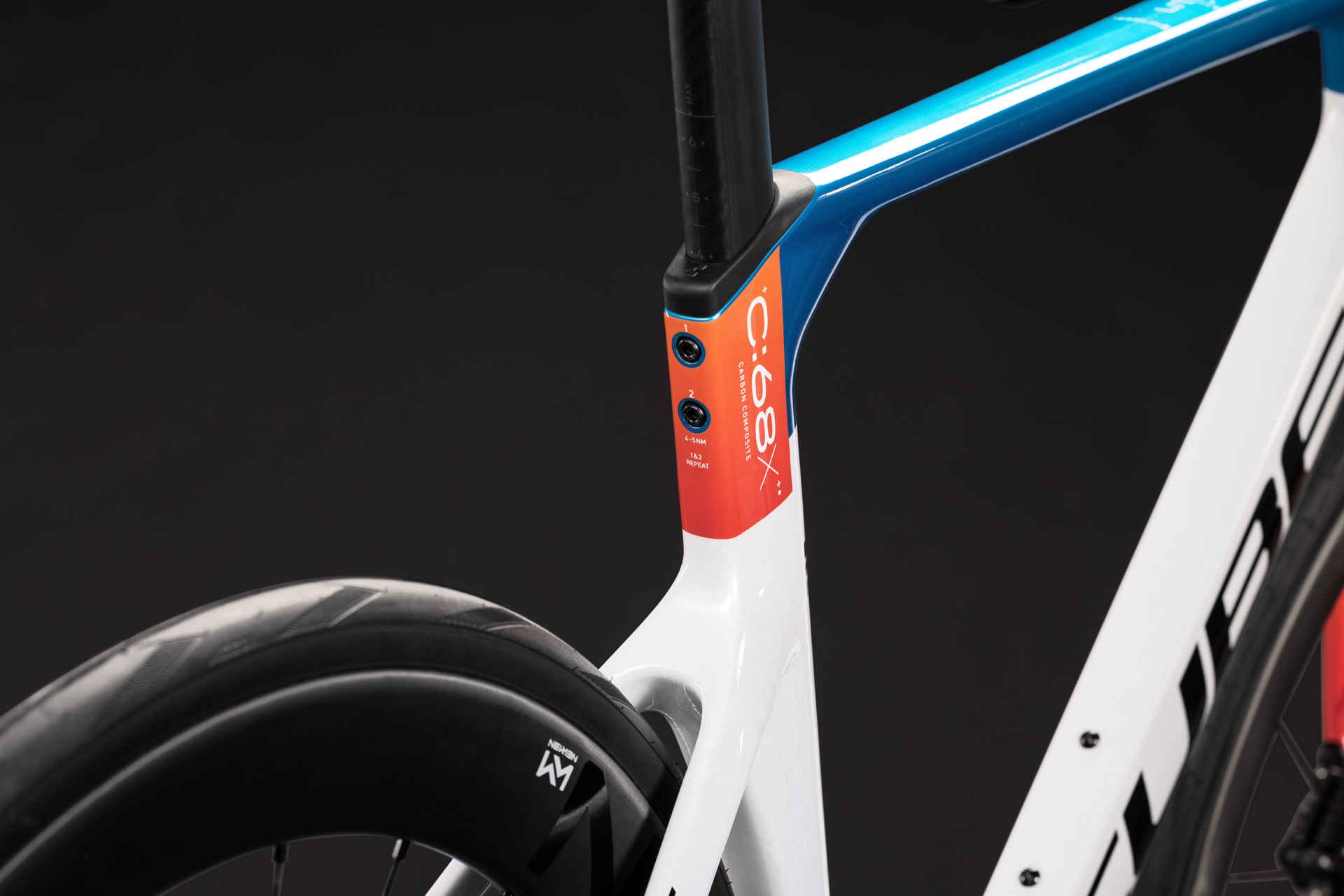 BICICLETA CUBE LITENING AERO C:68X RACE TEAMLINE 2027 60 cm [3]