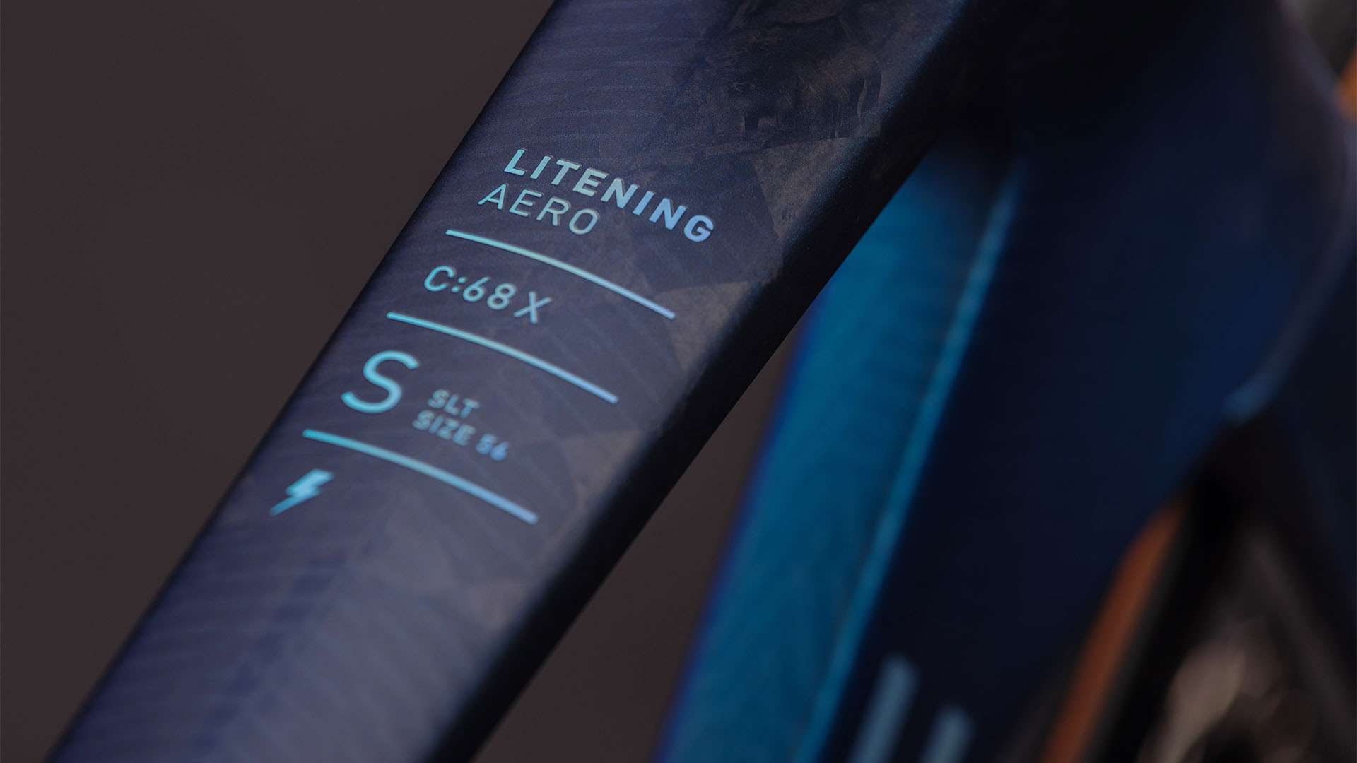 BICICLETA CUBE LITENING AERO C:68X SLT ATLANTISGRID ICE 2026 58 cm [2]