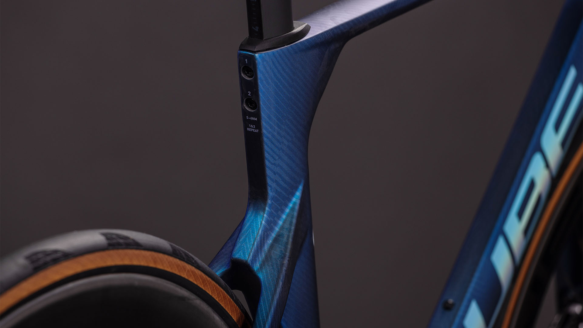 BICICLETA CUBE LITENING AERO C:68X SLT ATLANTISGRID ICE 2026 58 cm [3]