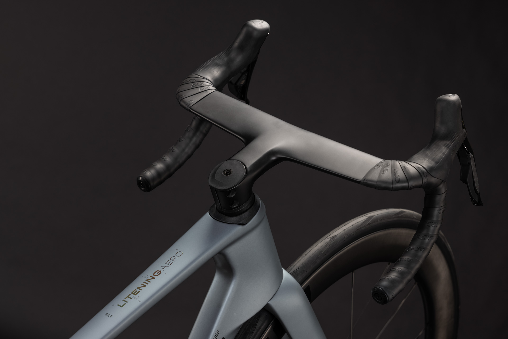 BICICLETA CUBE LITENING AERO C:68X SLT SLATEGREY PRIZM 2027 58 cm [2]