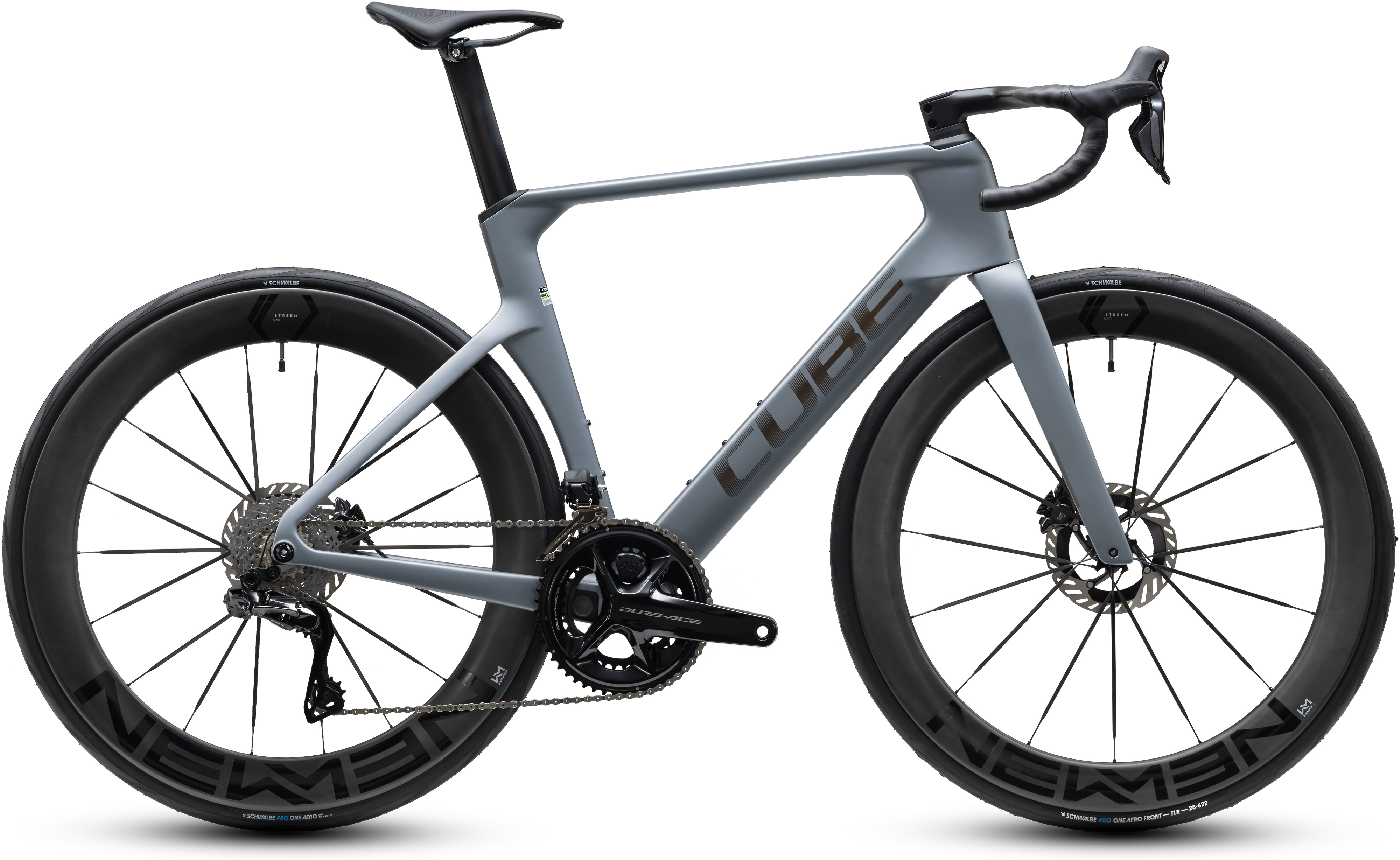 Ciclism - BICICLETA CUBE LITENING AERO C:68X SLT SLATEGREY PRIZM 2027 54 cm