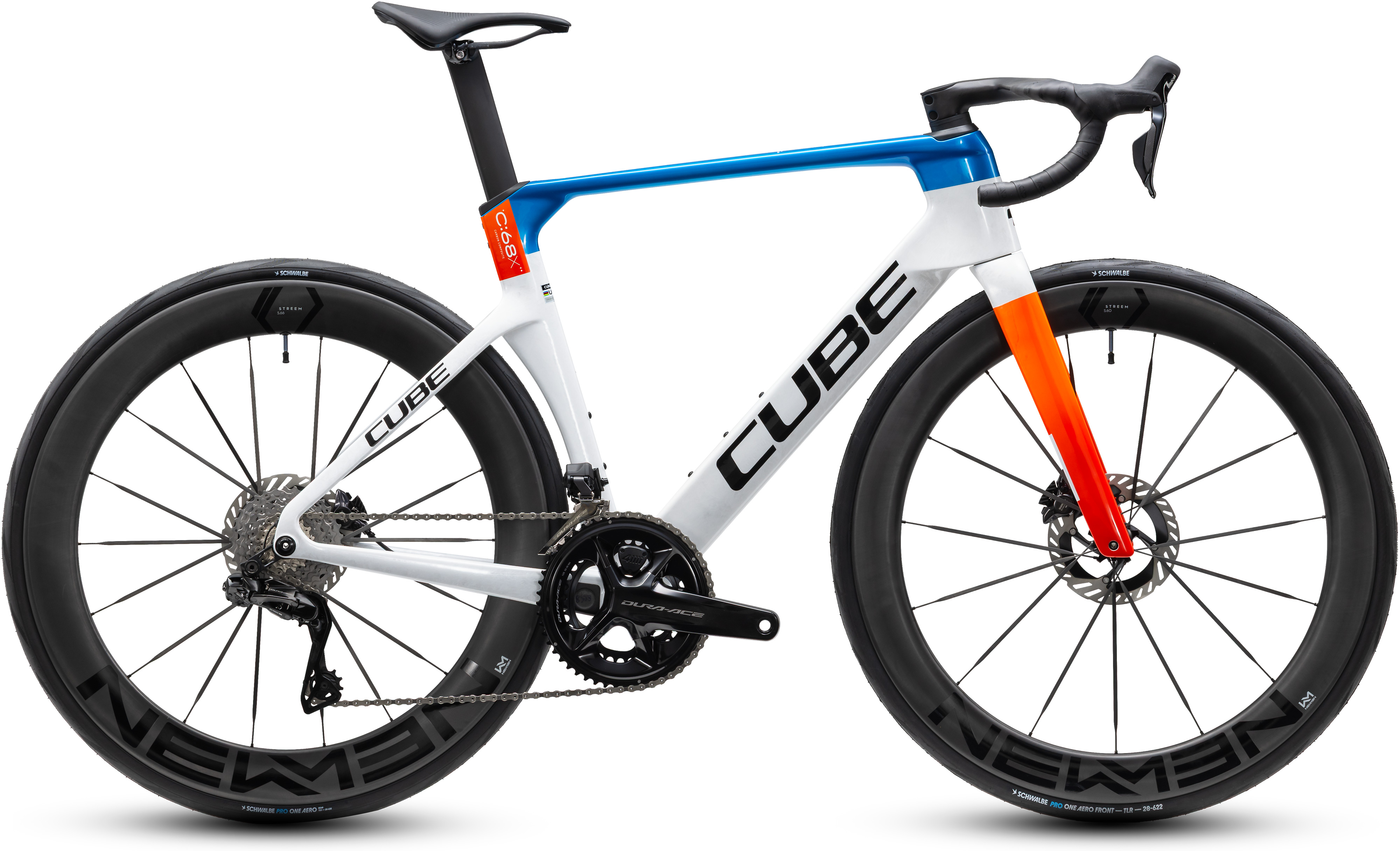 Ciclism - BICICLETA CUBE LITENING AERO C:68X SLT TEAMLINE 2027 54 cm