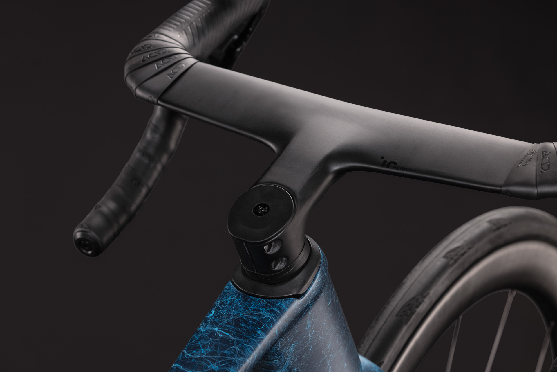 BICICLETA CUBE LITENING AERO C:68X SLX OCEANFIBRE PRIZM 2027 56 cm [1]