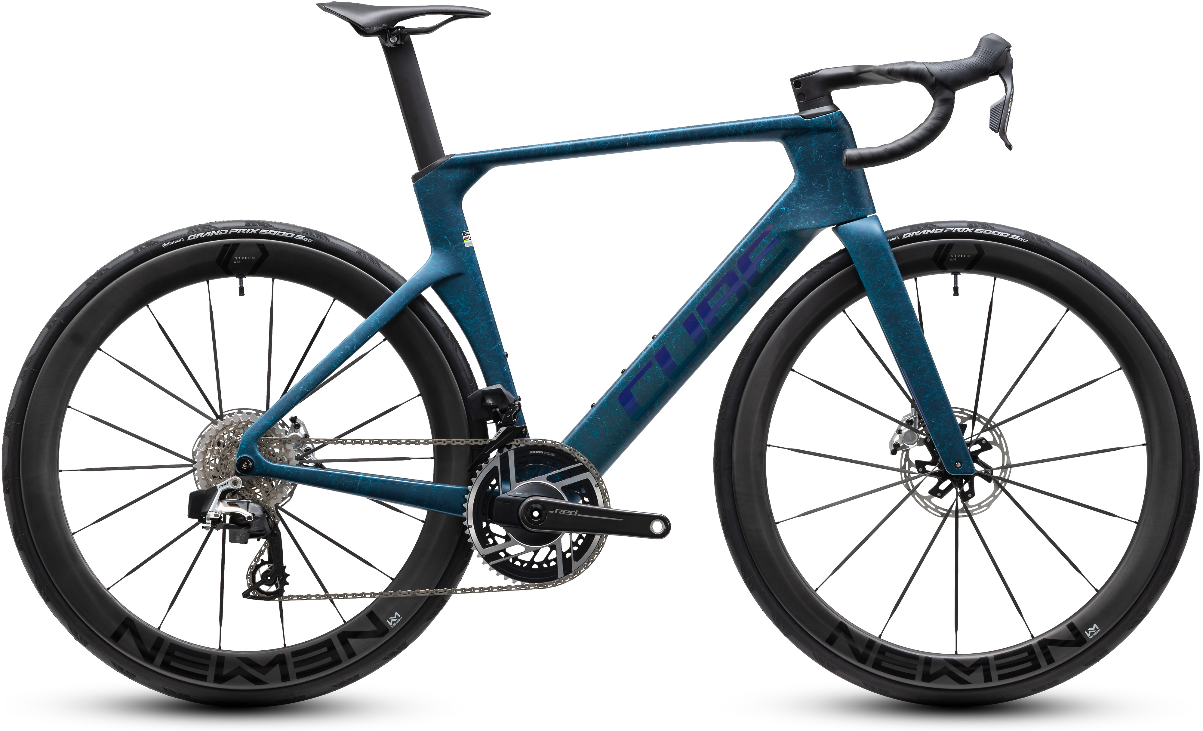 Ciclism - BICICLETA CUBE LITENING AERO C:68X SLX OCEANFIBRE PRIZM 2027 56 cm