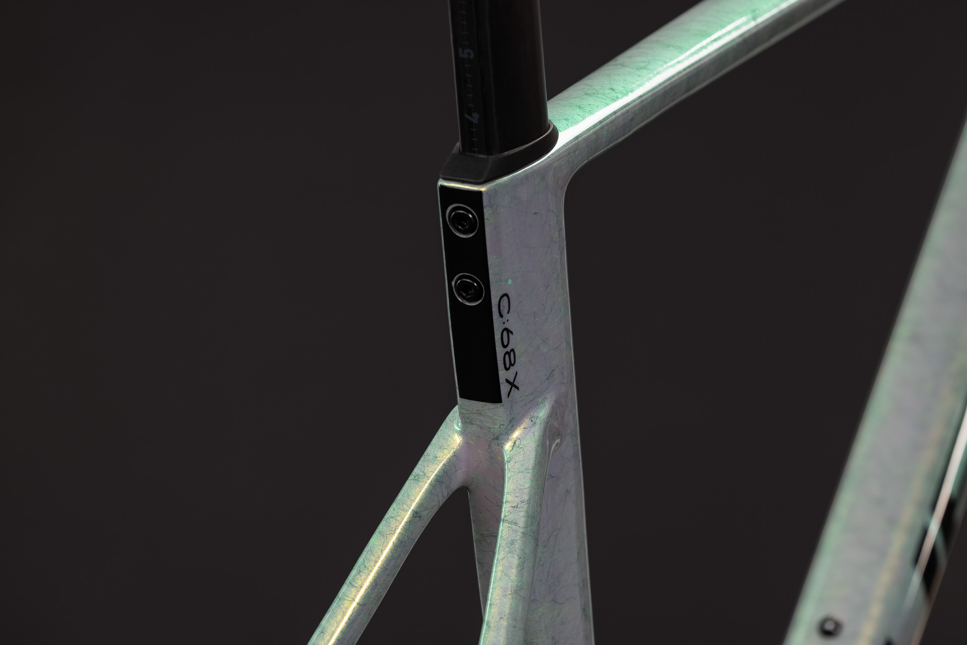 BICICLETA CUBE LITENING AIR C:68X FRAMESET GENESISFIBRE BLACK 2027 56 cm [3]