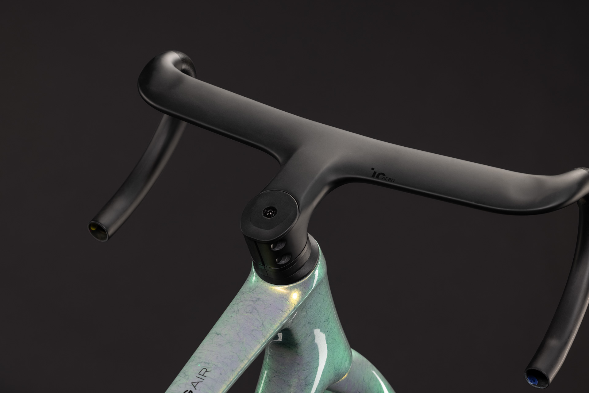 BICICLETA CUBE LITENING AIR C:68X FRAMESET GENESISFIBRE BLACK 2027 56 cm [1]