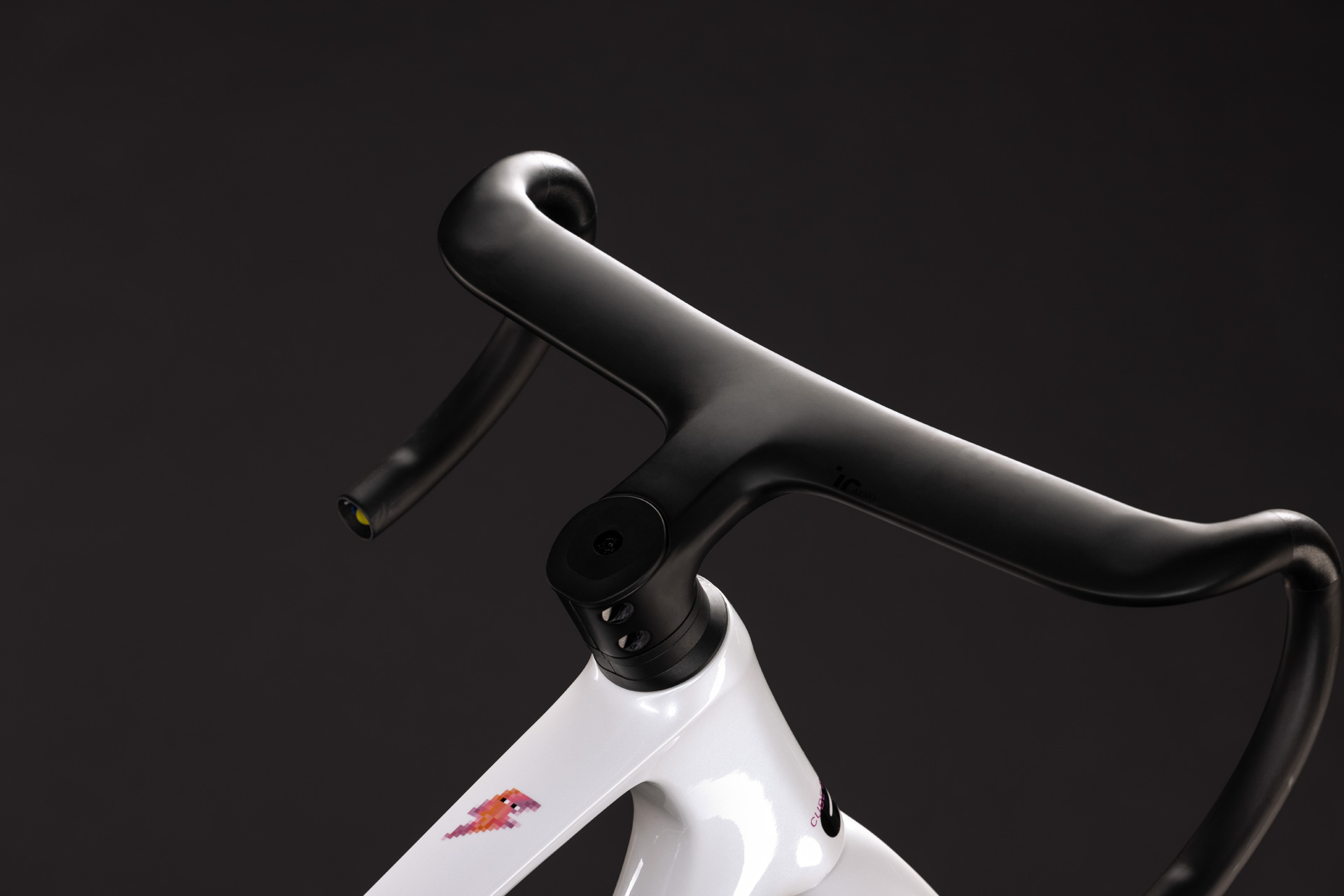 BICICLETA CUBE LITENING AIR C:68X FRAMESET GRAPHIC WHITE 2027 52 cm [1]