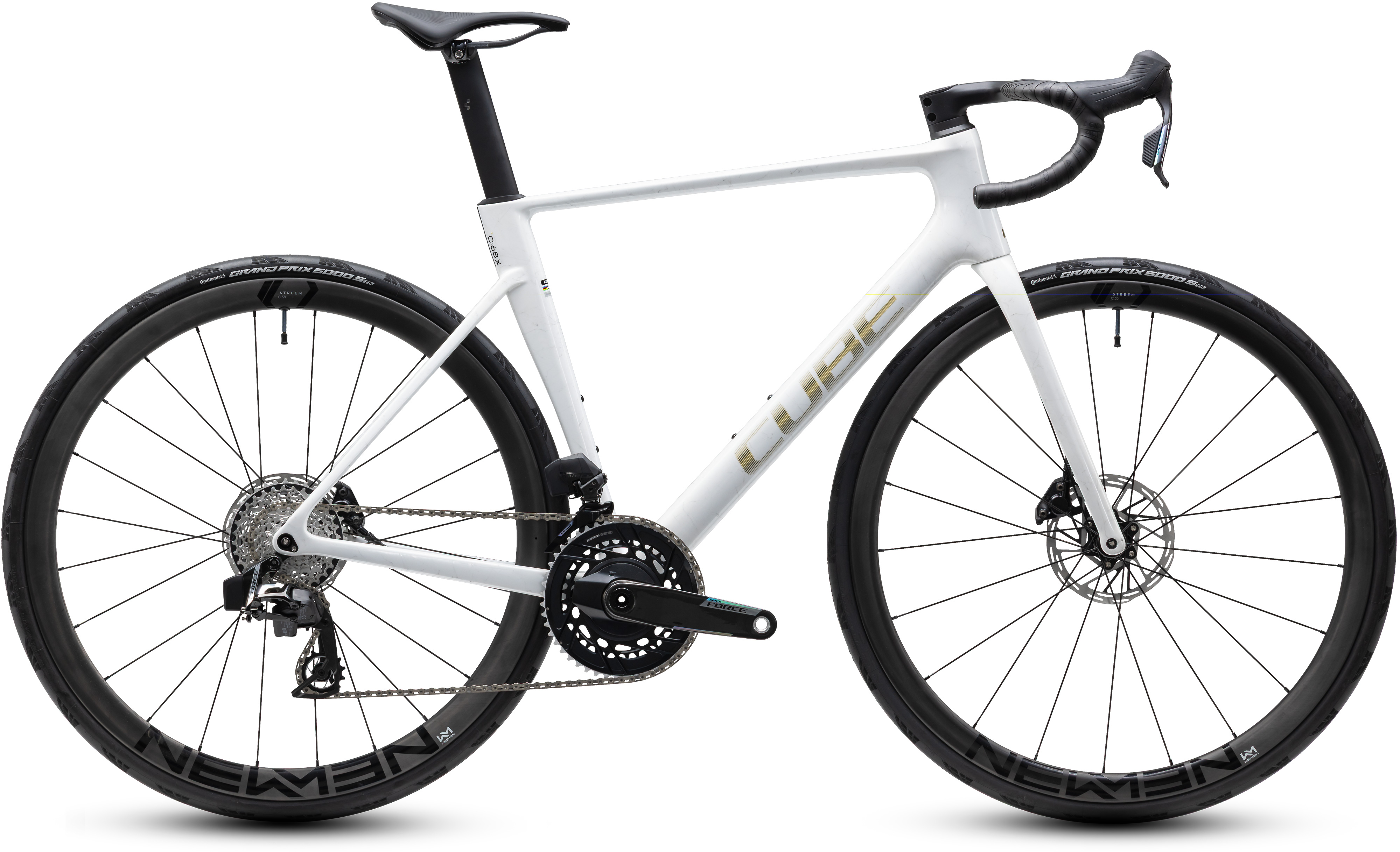 Ciclism - BICICLETA CUBE LITENING AIR C:68X PRO CHALKYFIBRE GOLD 2027 60 cm