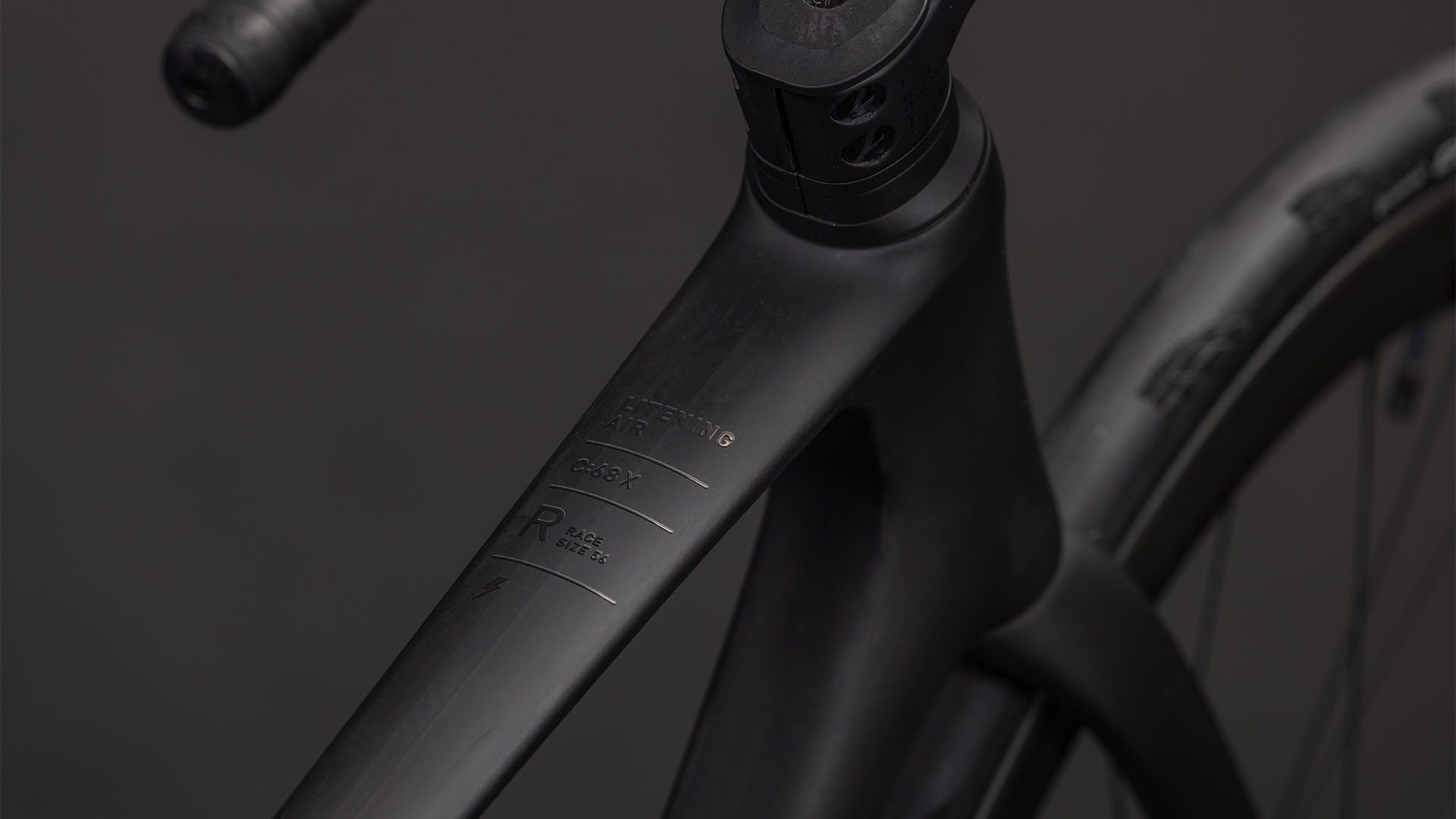 BICICLETA CUBE LITENING AIR C:68X RACE BLACKLINE 2026 52 cm [1]