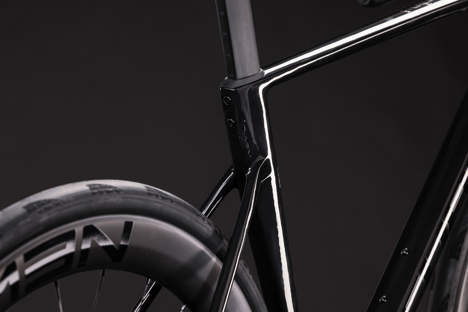 BICICLETA CUBE LITENING AIR C:68X RACE BLACKPEARL BLACK 2027 58 cm [3]