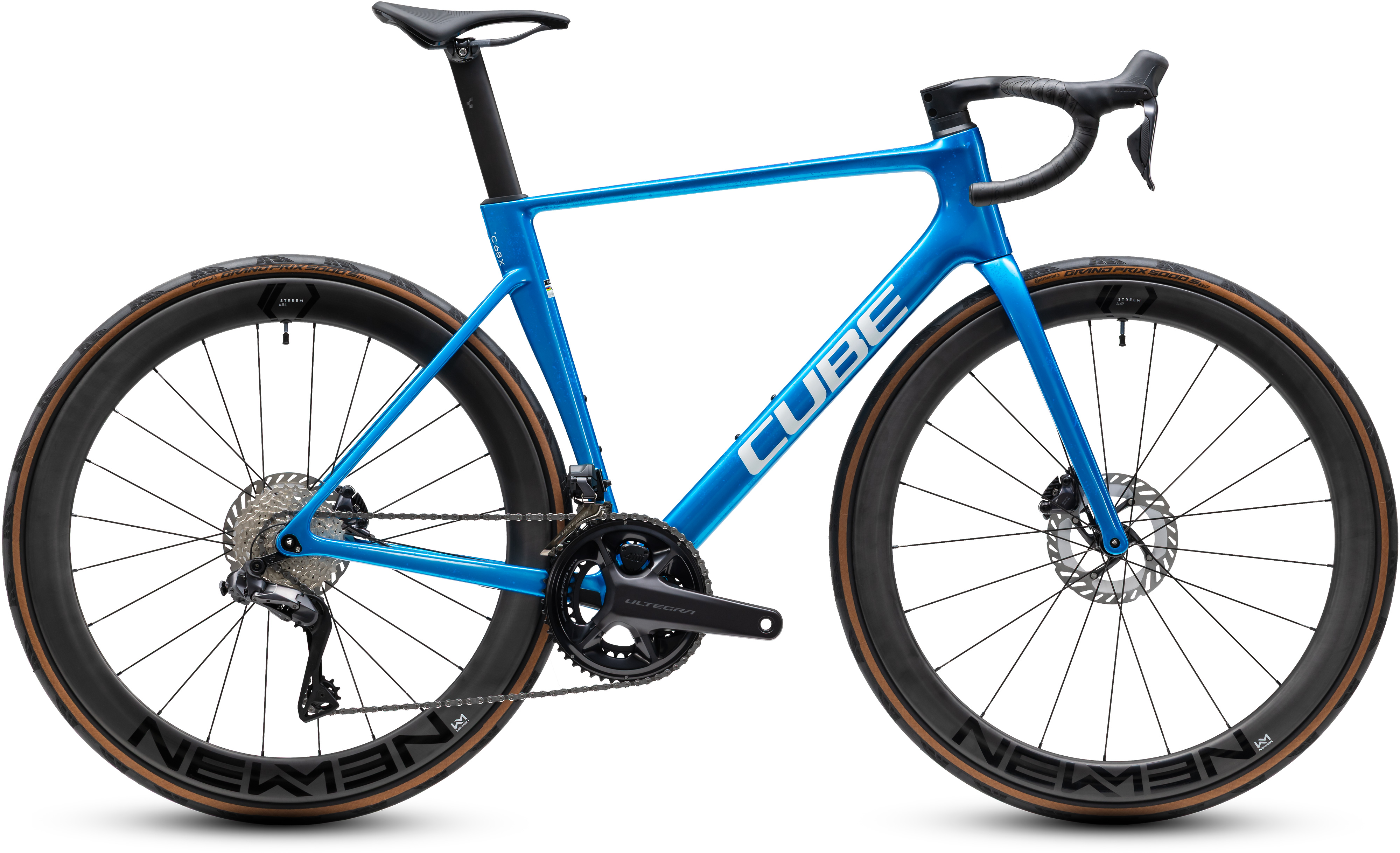 Ciclism - BICICLETA CUBE LITENING AIR C:68X RACE BLUETWISTER PRIZM 2027 52 cm