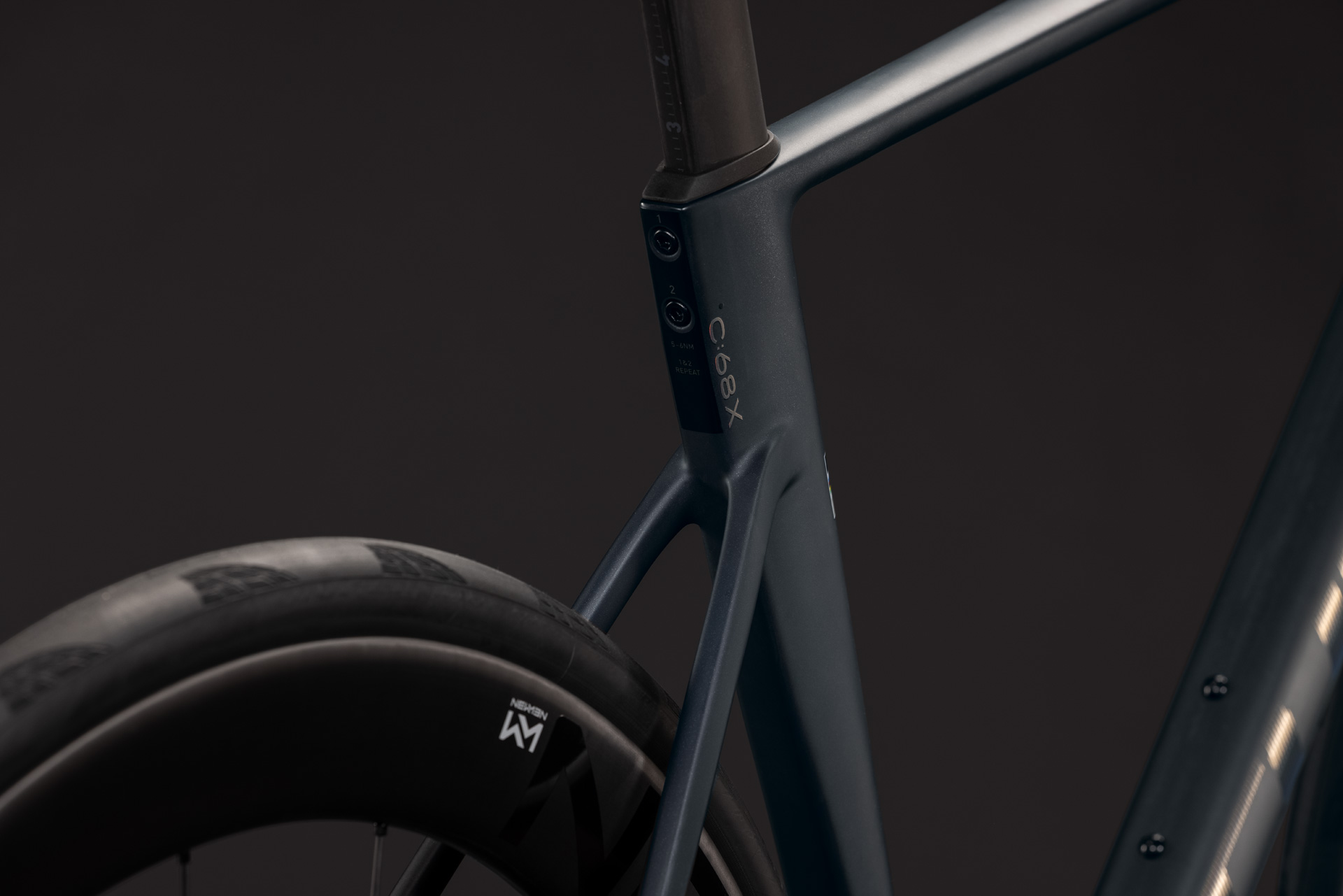 BICICLETA CUBE LITENING AIR C:68X SLT HALOGREY PRIZM 2027 58 cm [3]