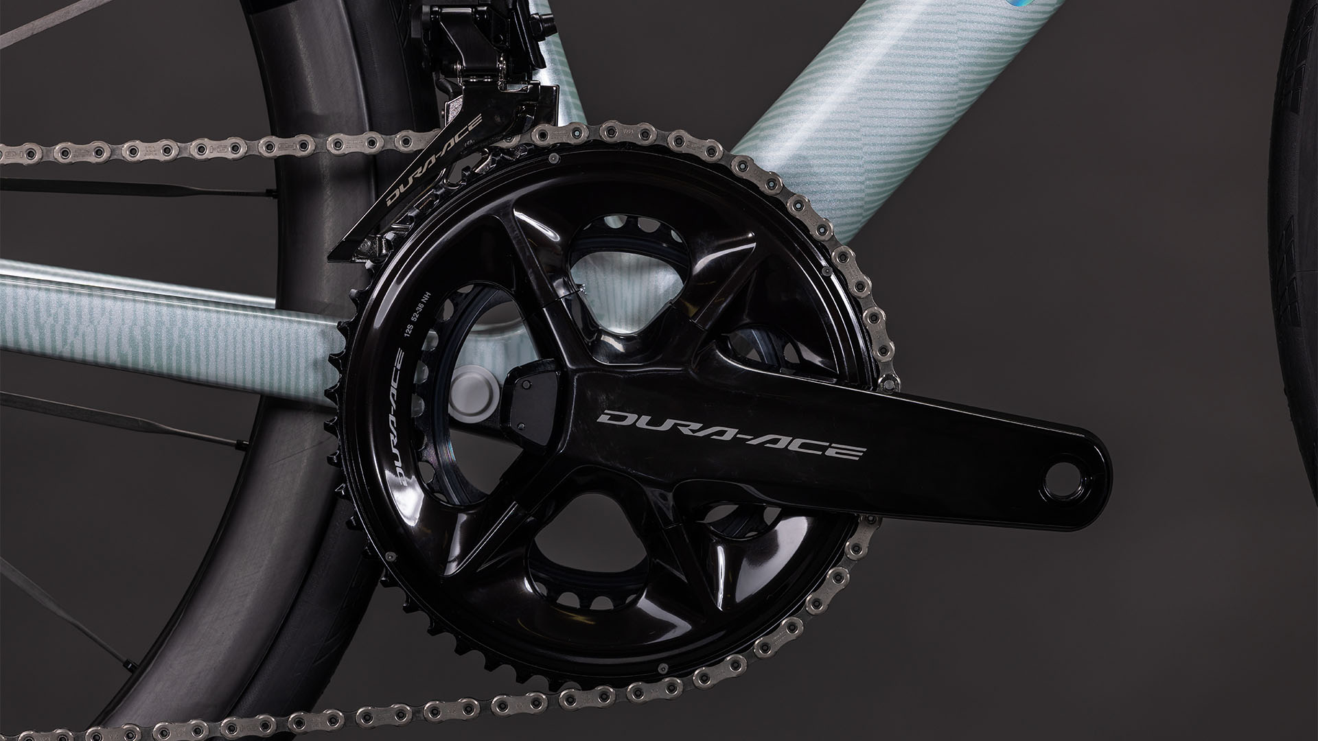 BICICLETA CUBE LITENING AIR C:68X SLT XENONGRID GREEN 2026 60 cm [4]