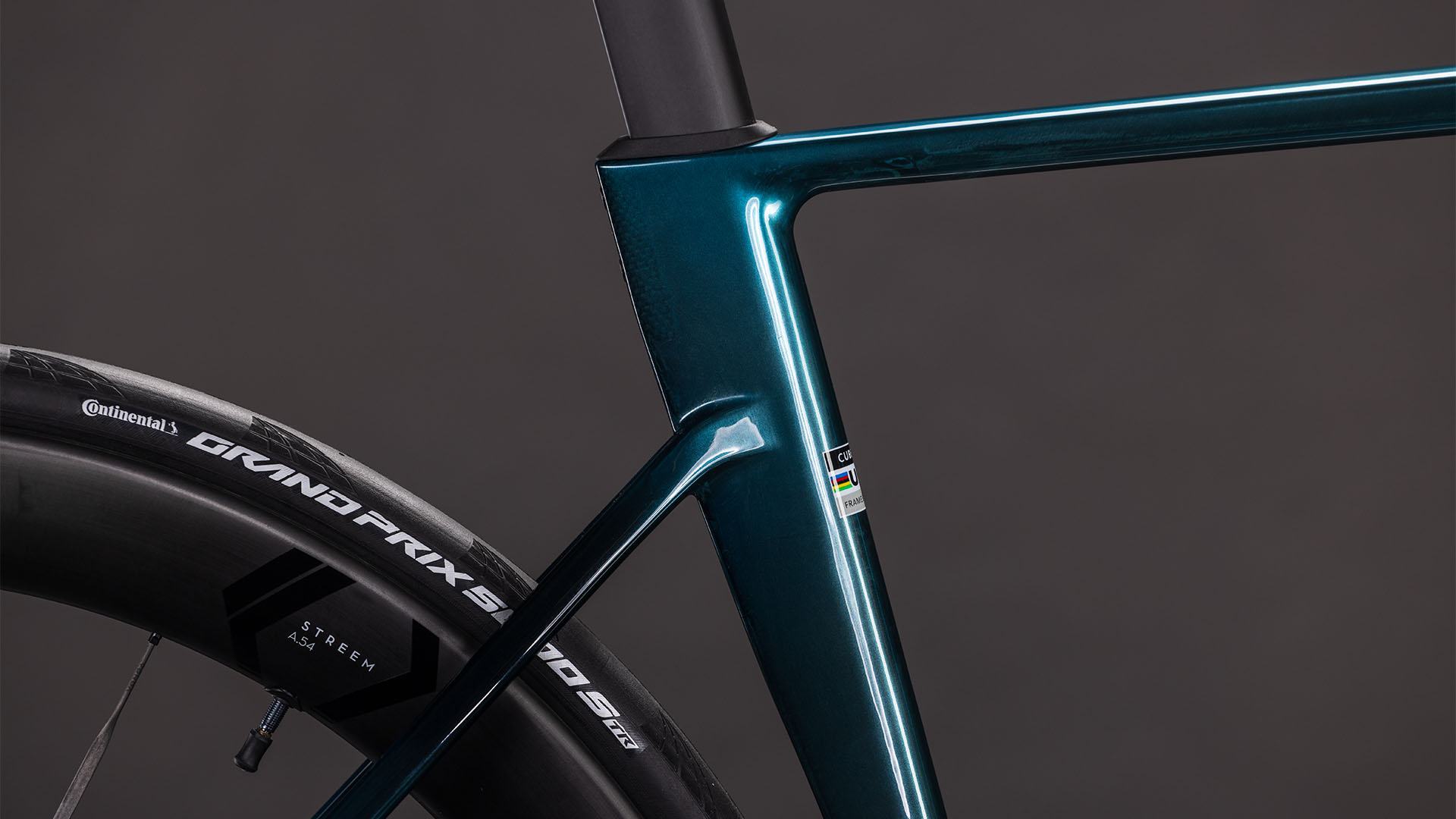 BICICLETA CUBE LITENING AIR C:68X SLX CHROMEBLUE LIQUIDBLUE 2026 60 cm [3]