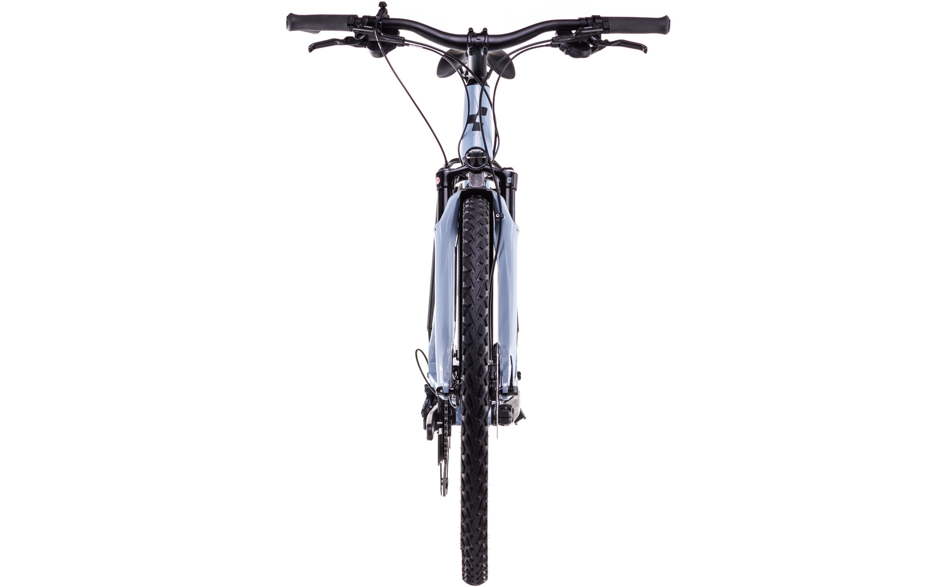 BICICLETA CUBE NATURE EXC ALLROAD PIGEONBLUE BLACK 2025 54 cm [2]