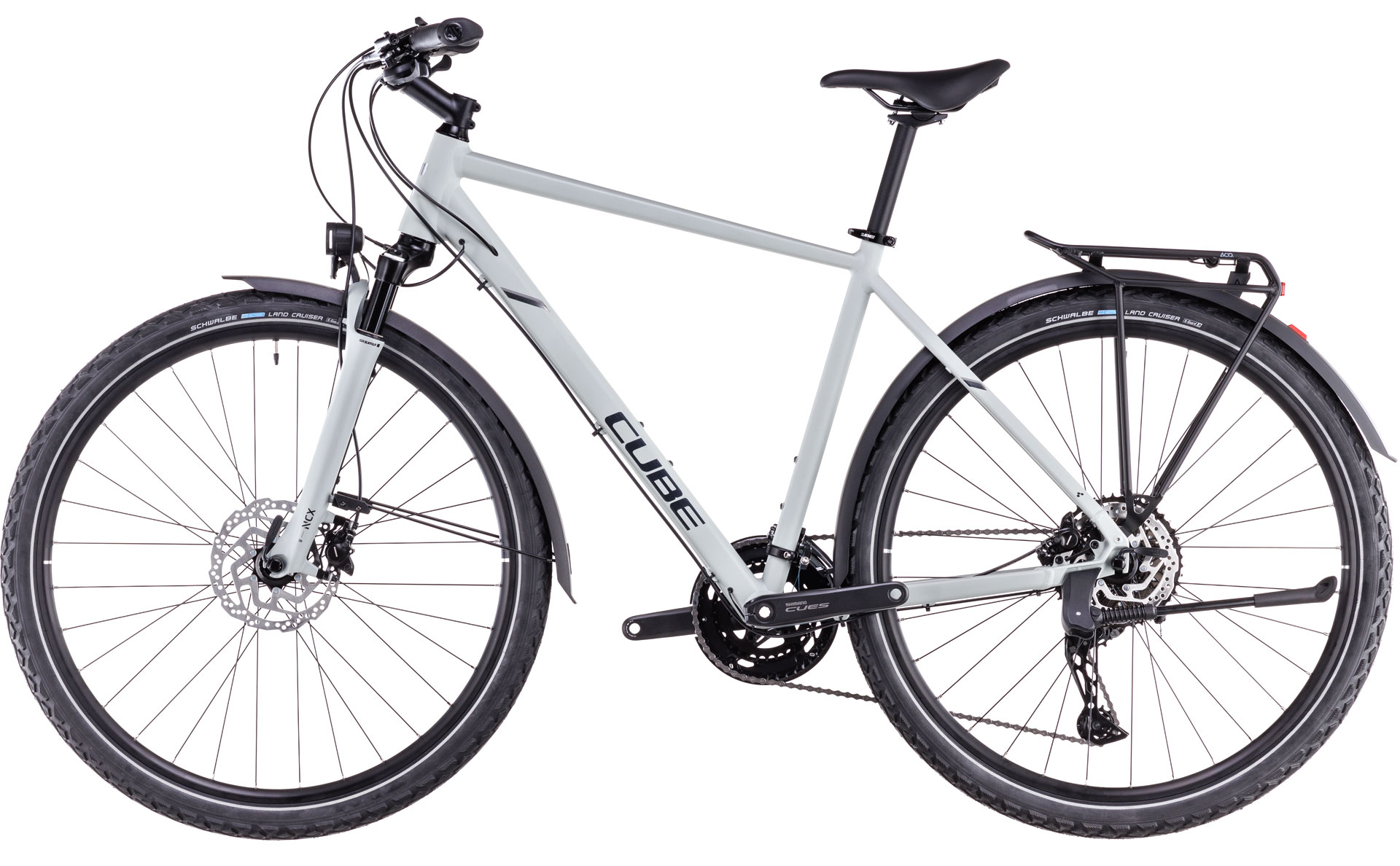 BICICLETA CUBE NATURE EXC ALLROAD SEASALT PYRITE 2025 62 cm [4]