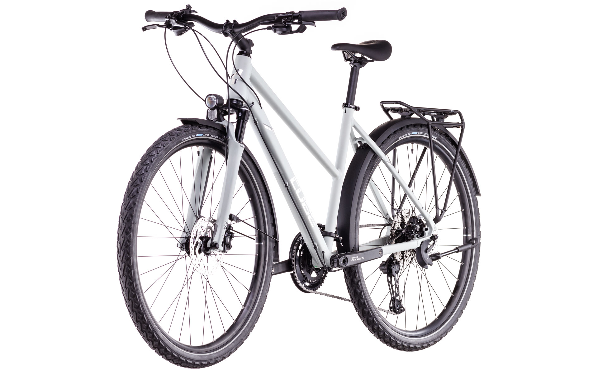 BICICLETA CUBE NATURE EXC ALLROAD TRAPEZE SEASALT PYRITE 2025 M (54 cm) [3]