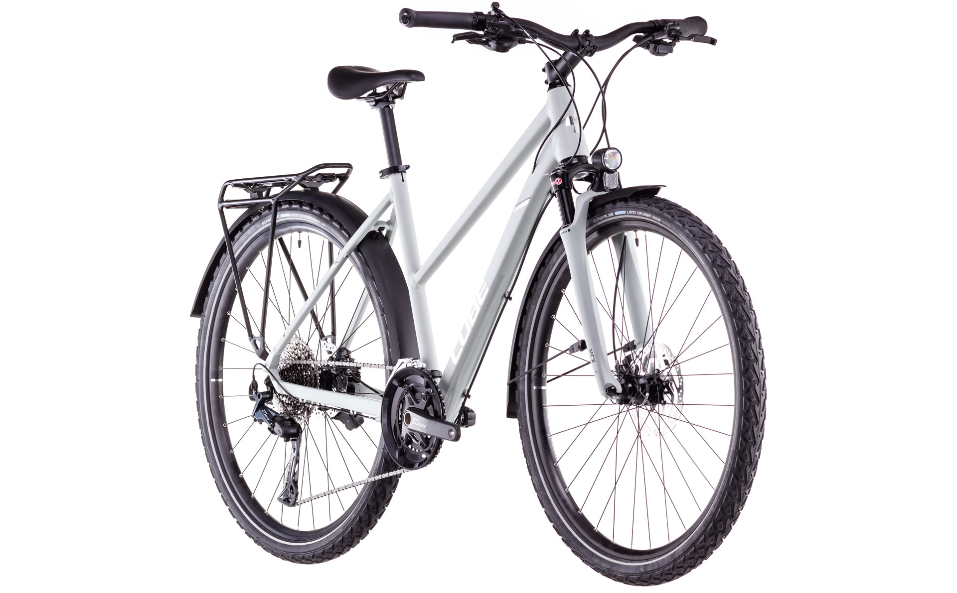 BICICLETA CUBE NATURE EXC ALLROAD TRAPEZE SEASALT PYRITE 2025 XS (46 cm) [2]