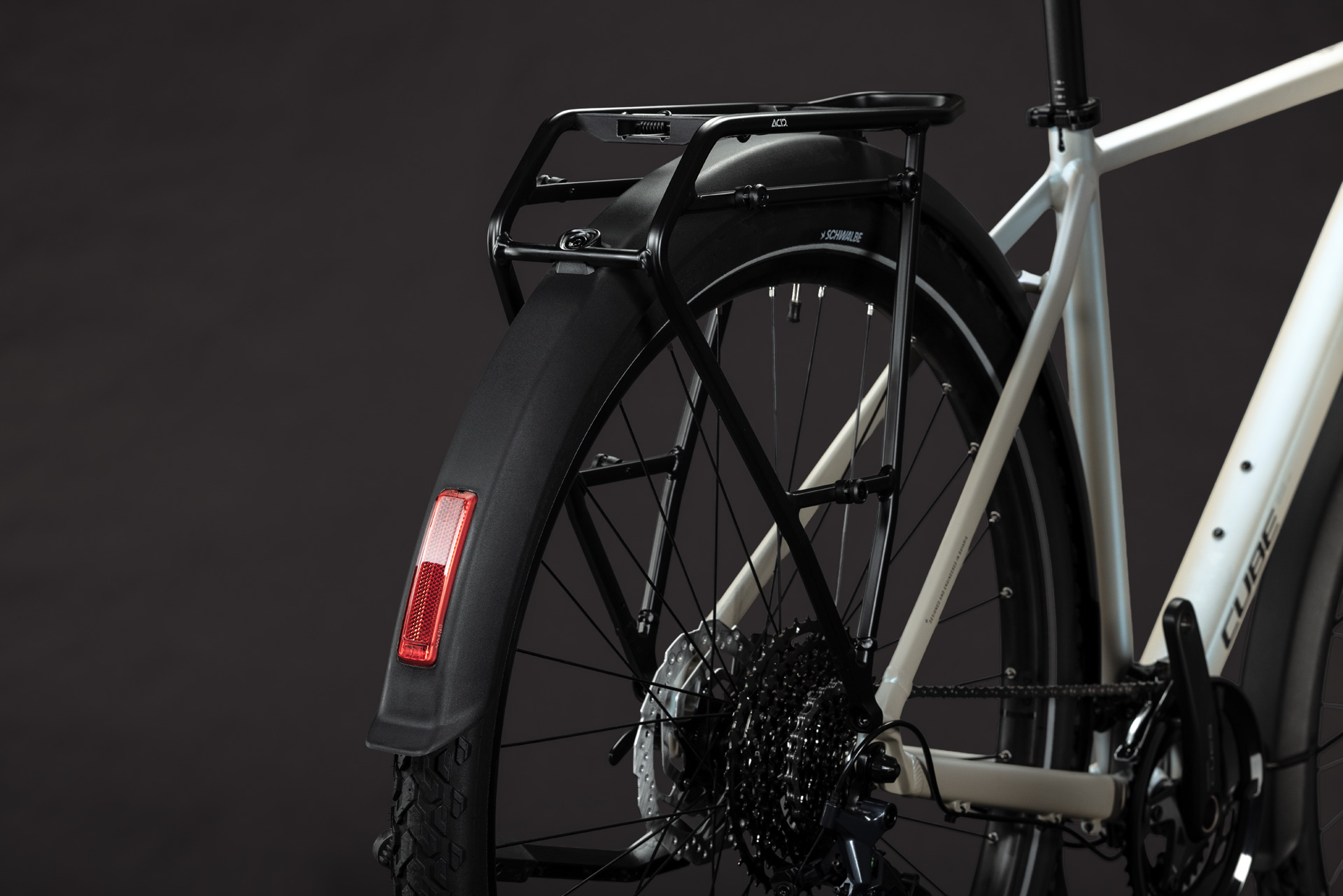 BICICLETA CUBE NATURE EXC FE GLINTSAND BLACK 2027 62 cm [3]