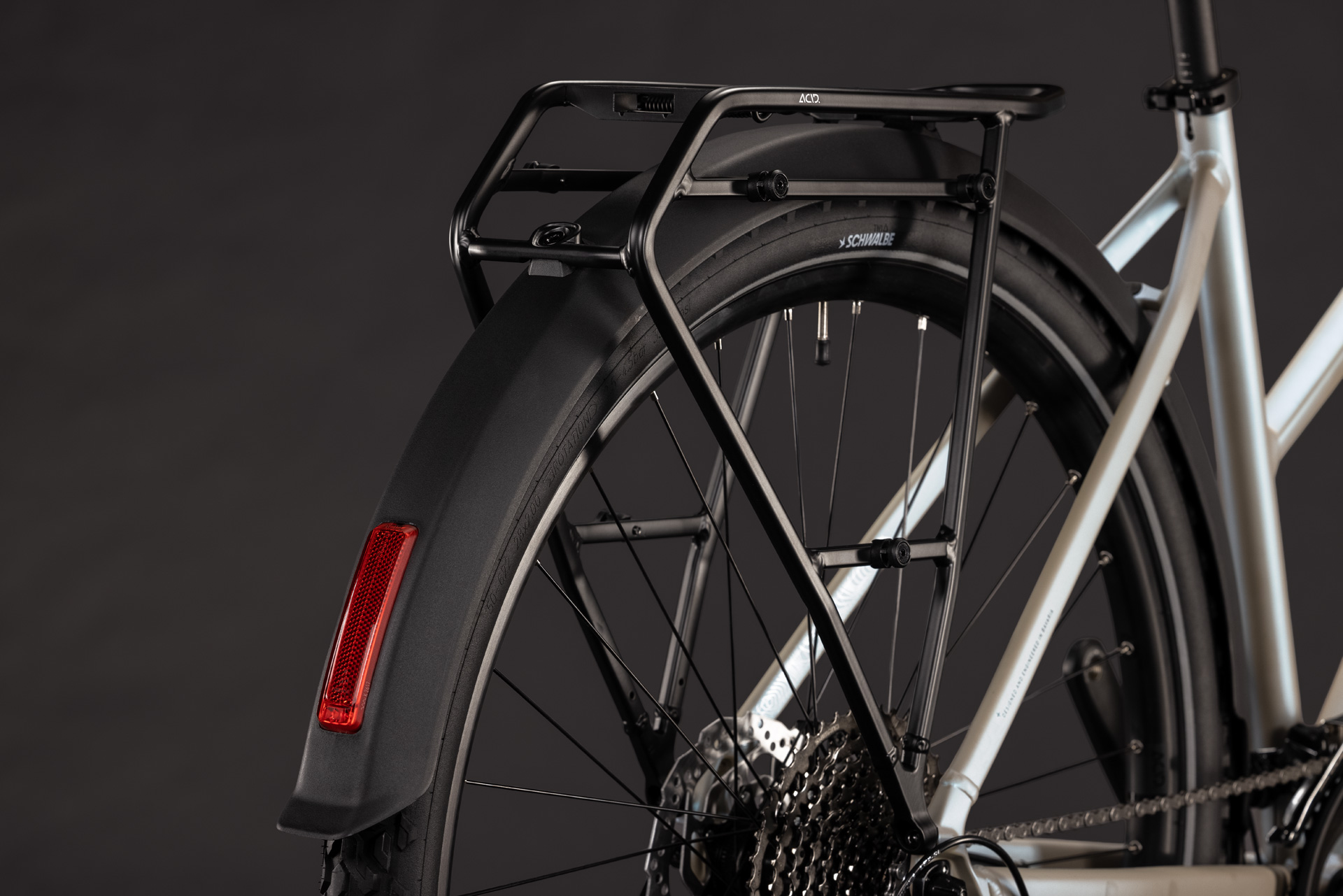 BICICLETA CUBE NATURE EXC FE TRAPEZE GLINTSAND BLACK 2027 54 cm [2]