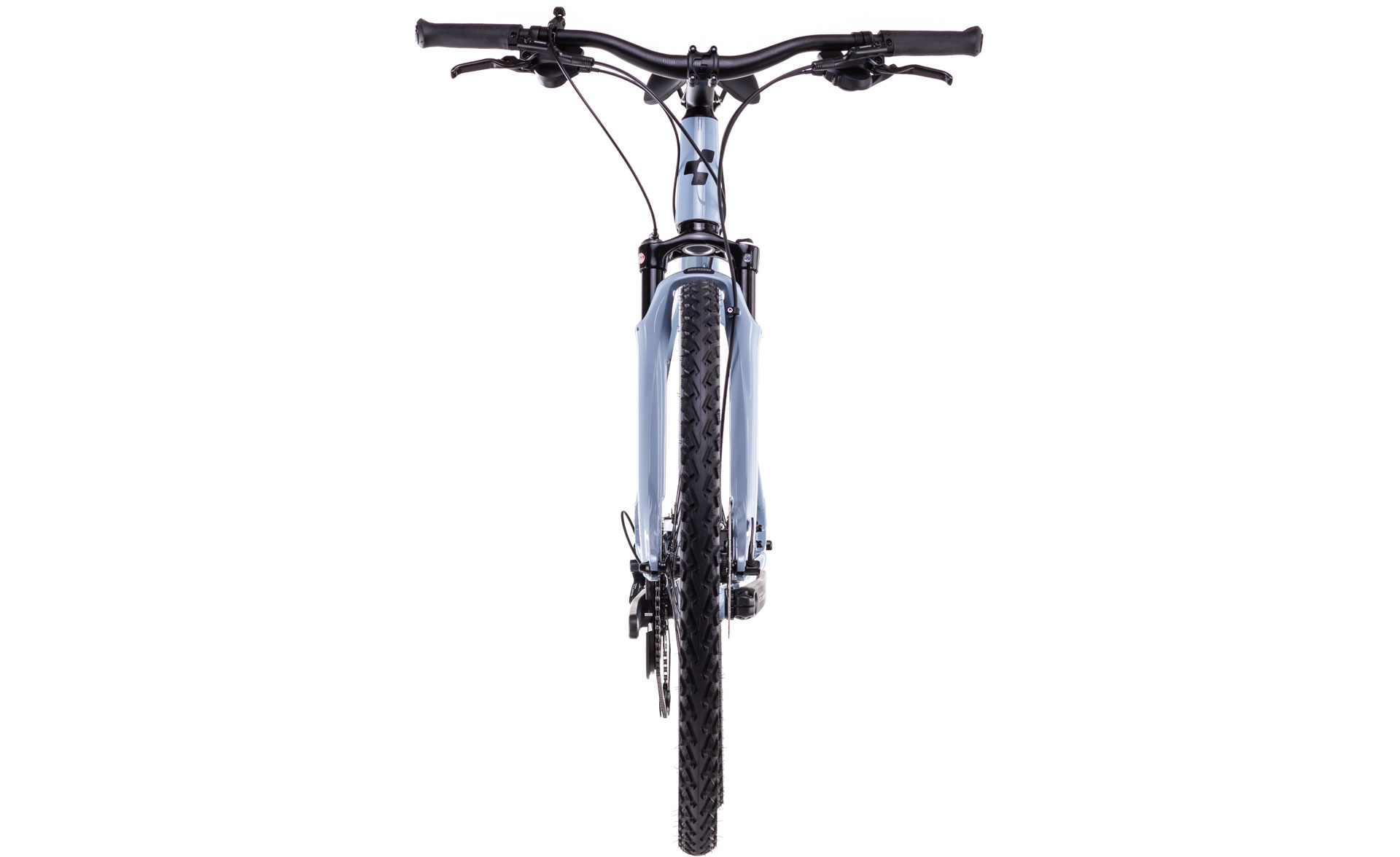 BICICLETA CUBE NATURE EXC PIGEONBLUE BLACK 2025 62 cm [2]