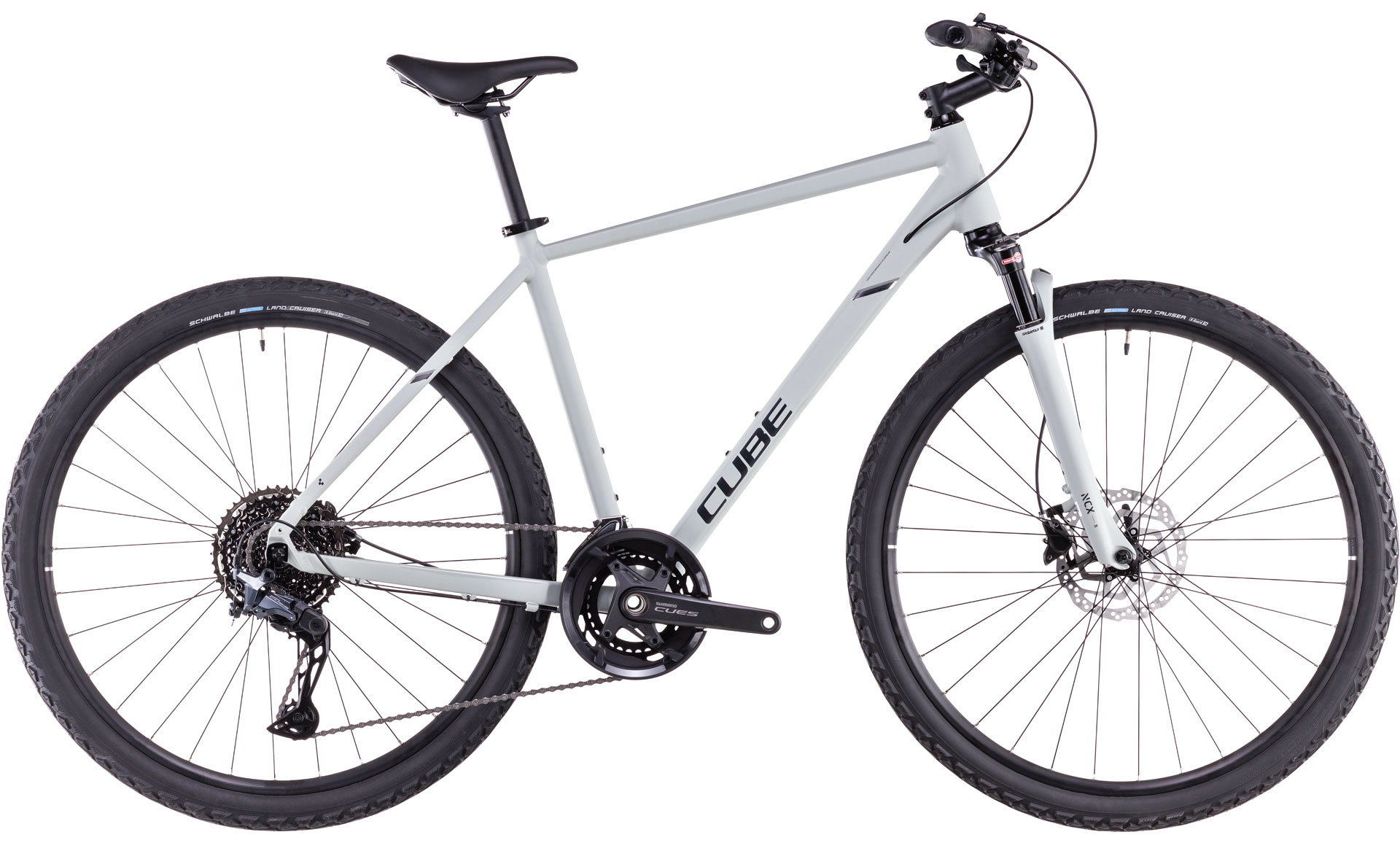 Ciclism - BICICLETA CUBE NATURE EXC SEASALT PYRITE 2025 50 cm