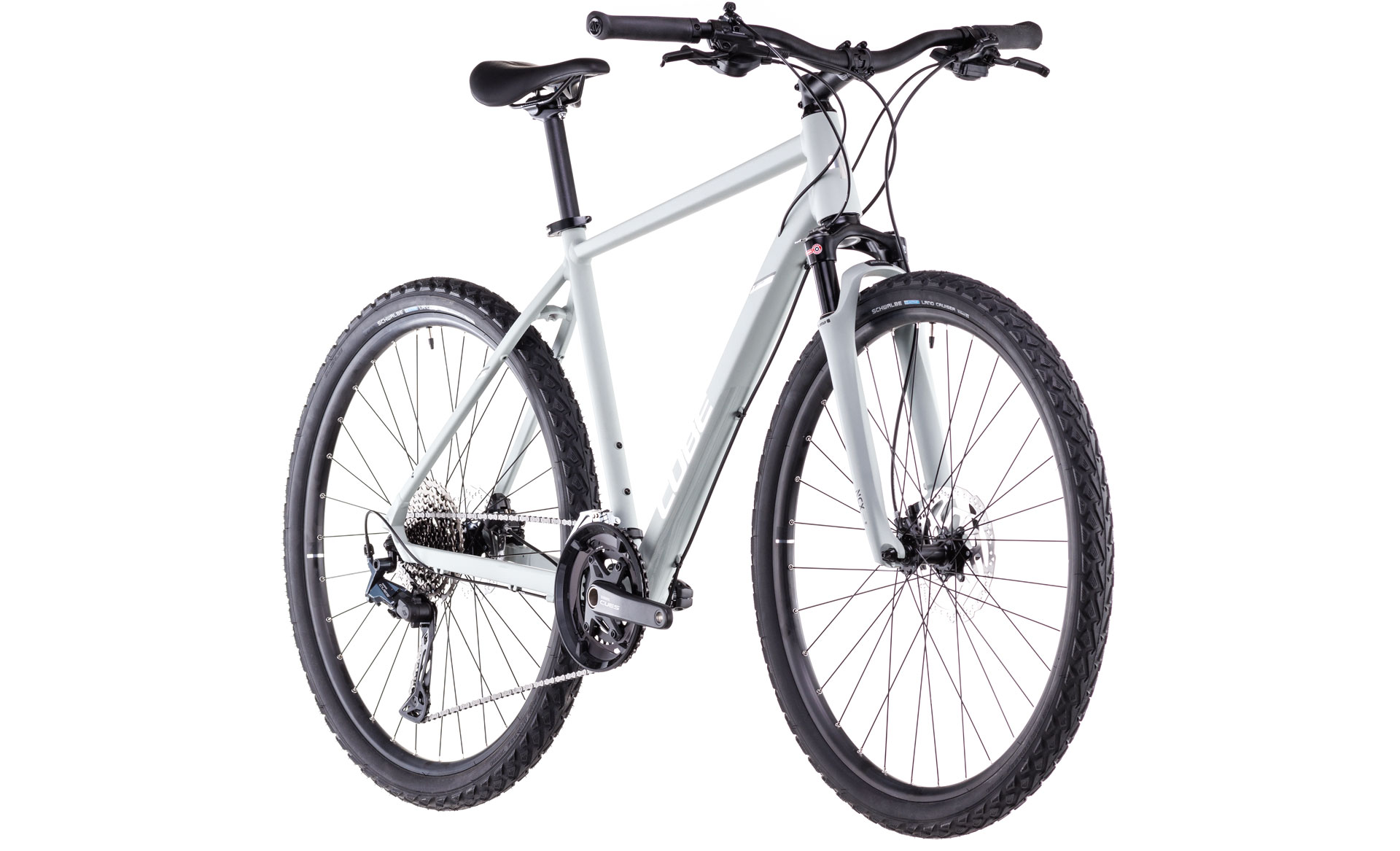 BICICLETA CUBE NATURE EXC SEASALT PYRITE 2025 54 cm [1]