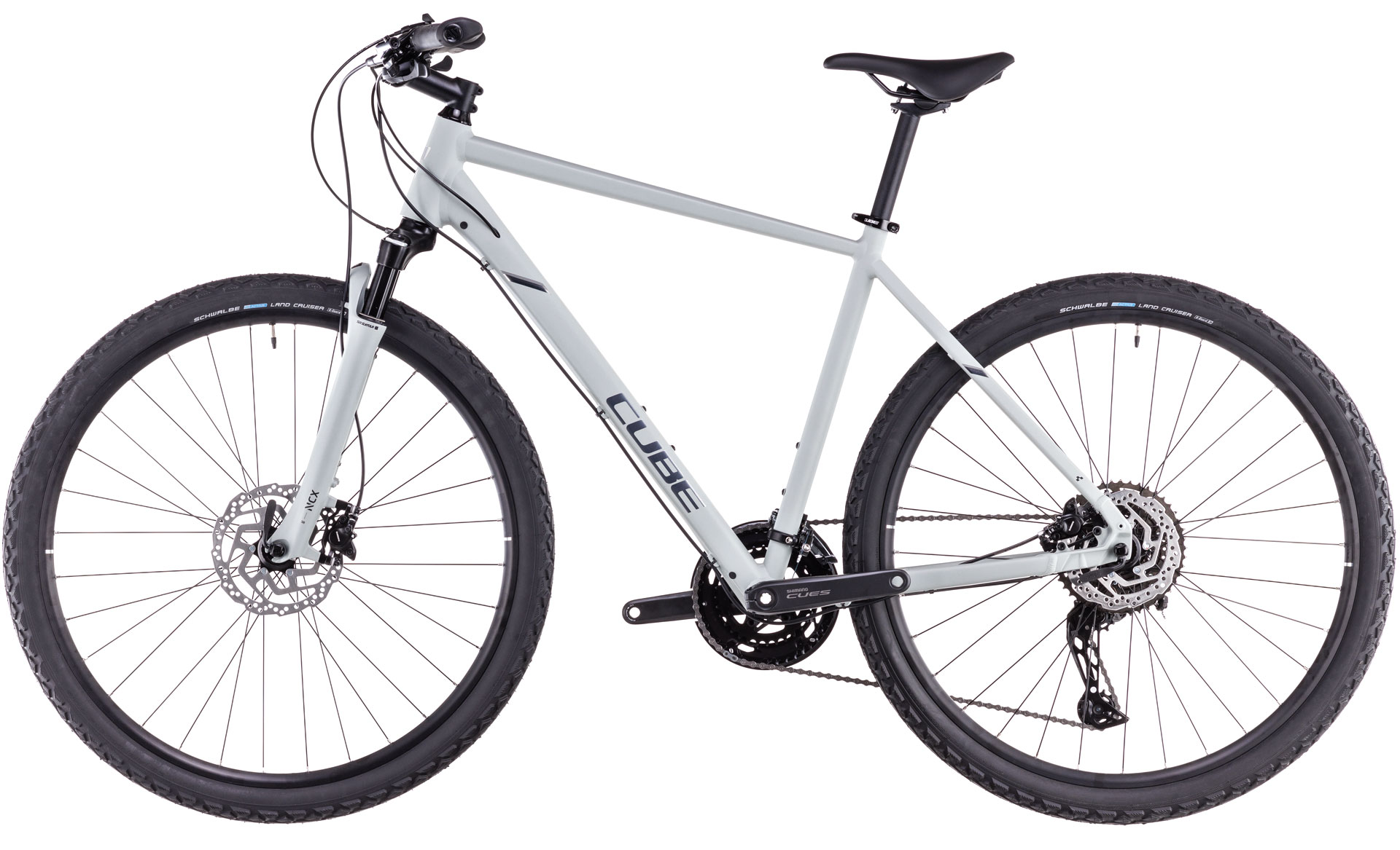 BICICLETA CUBE NATURE EXC SEASALT PYRITE 2025 54 cm [4]