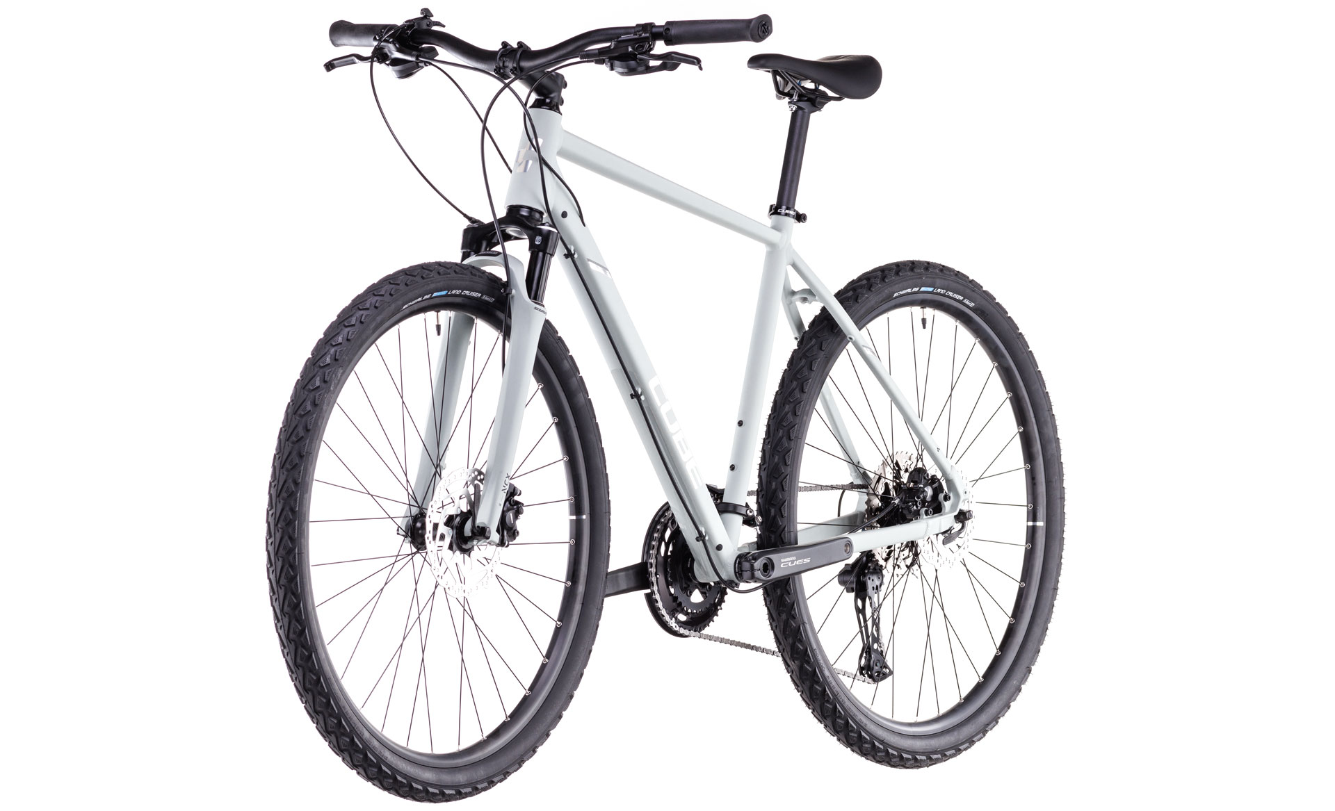 BICICLETA CUBE NATURE EXC SEASALT PYRITE 2025 54 cm [3]