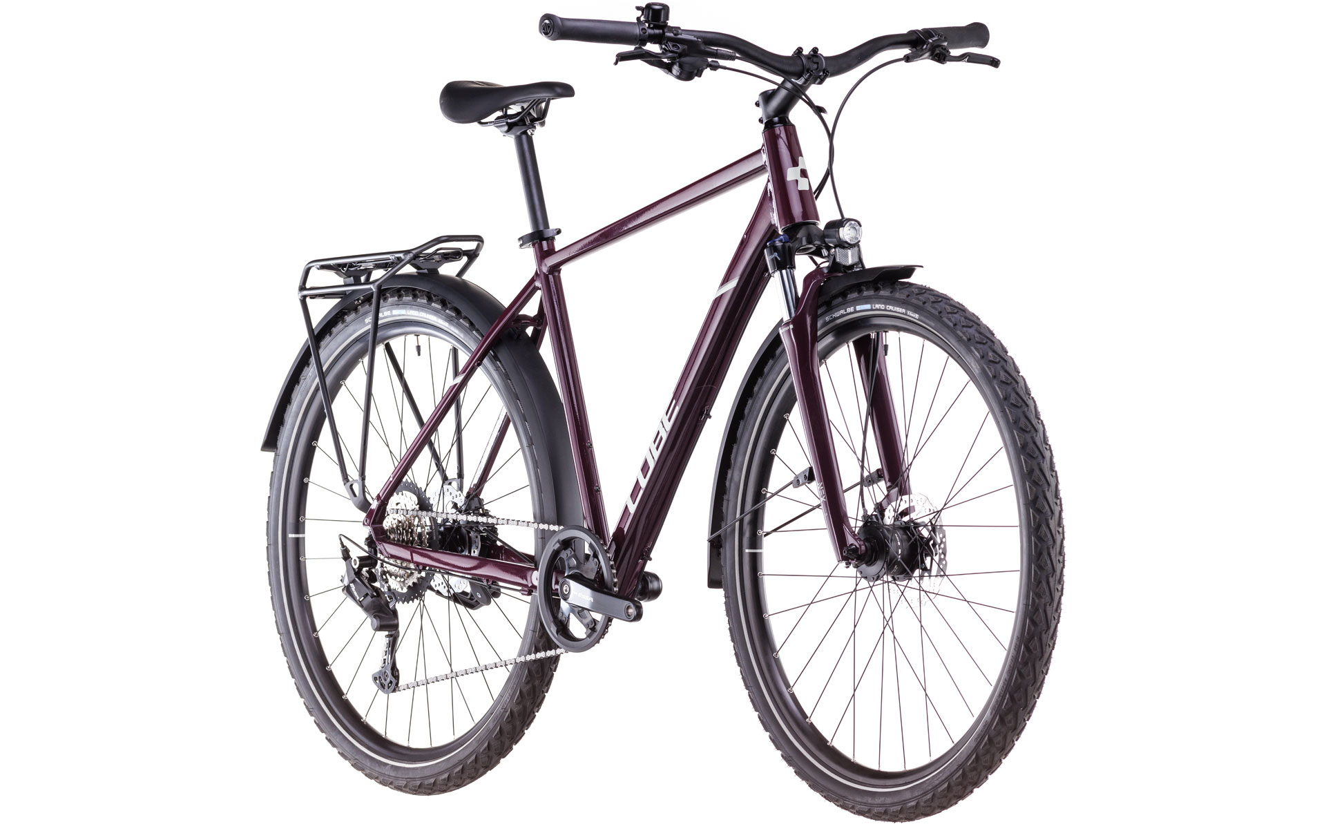 BICICLETA CUBE NATURE ONE ALLROAD AMARONE LUNAR 2025 58 cm [1]