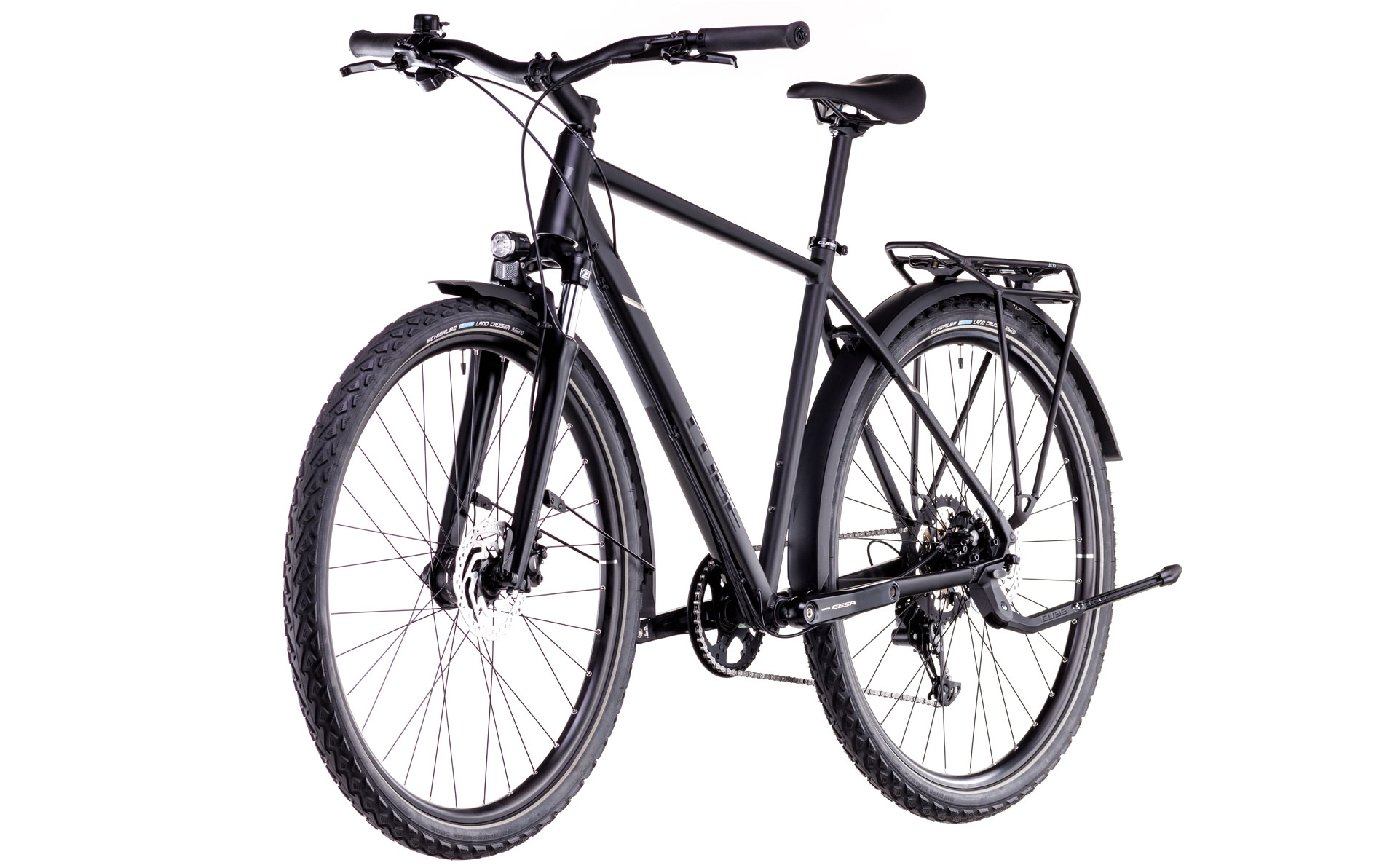 BICICLETA CUBE NATURE ONE ALLROAD BLACK BLACK 2025 62 cm [3]
