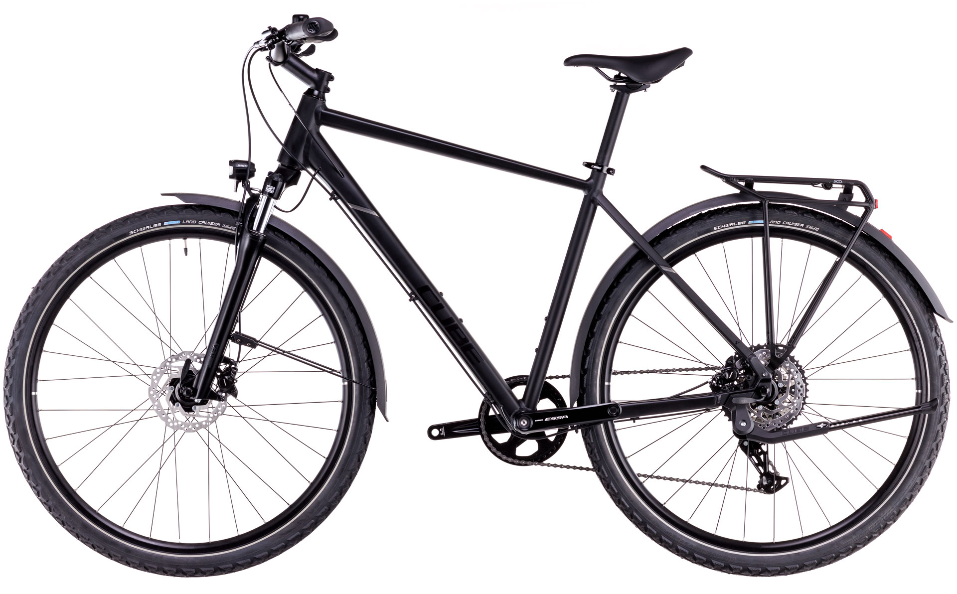 BICICLETA CUBE NATURE ONE ALLROAD BLACK BLACK 2025 62 cm [4]