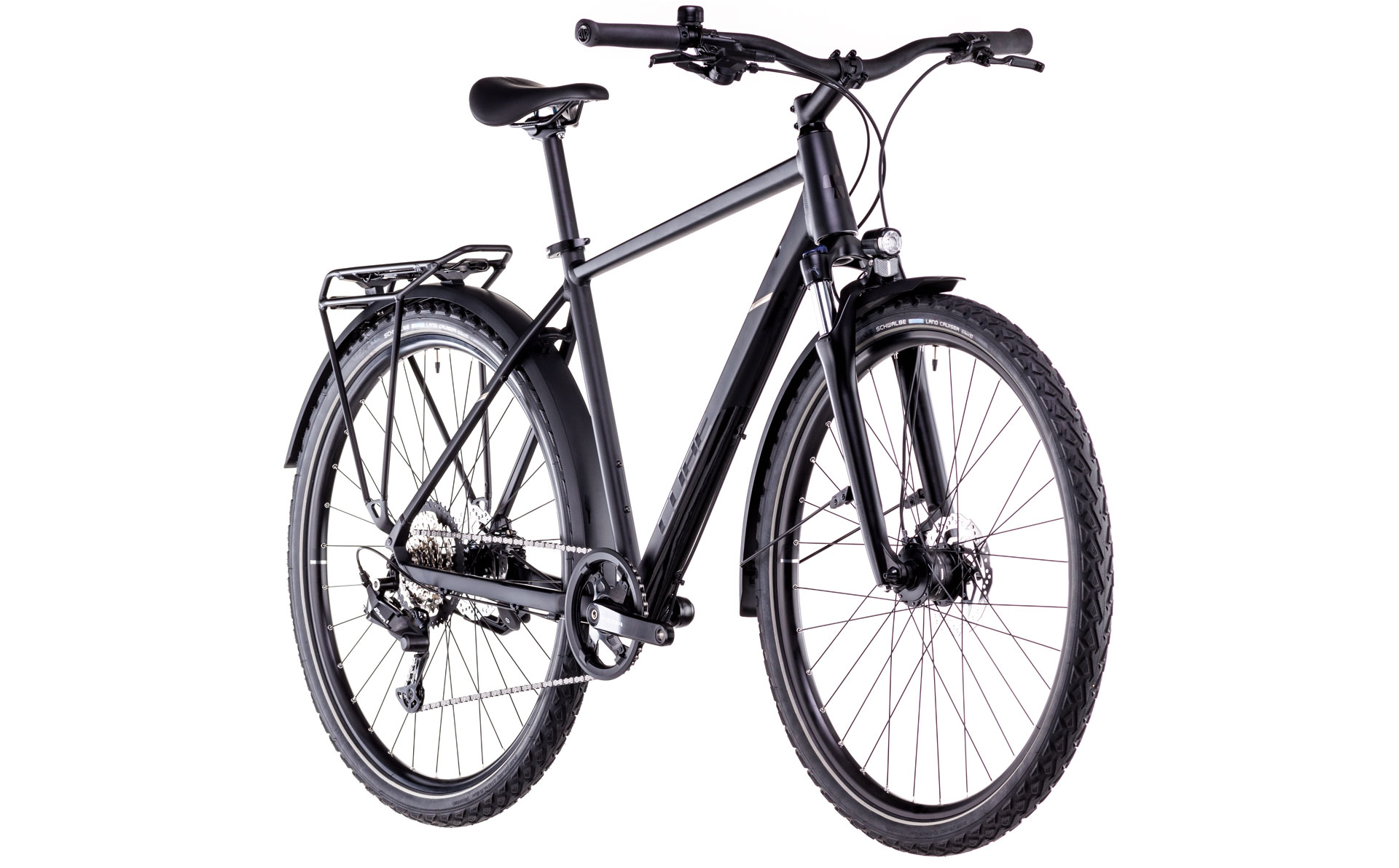 BICICLETA CUBE NATURE ONE ALLROAD BLACK BLACK 2025 46 cm [2]