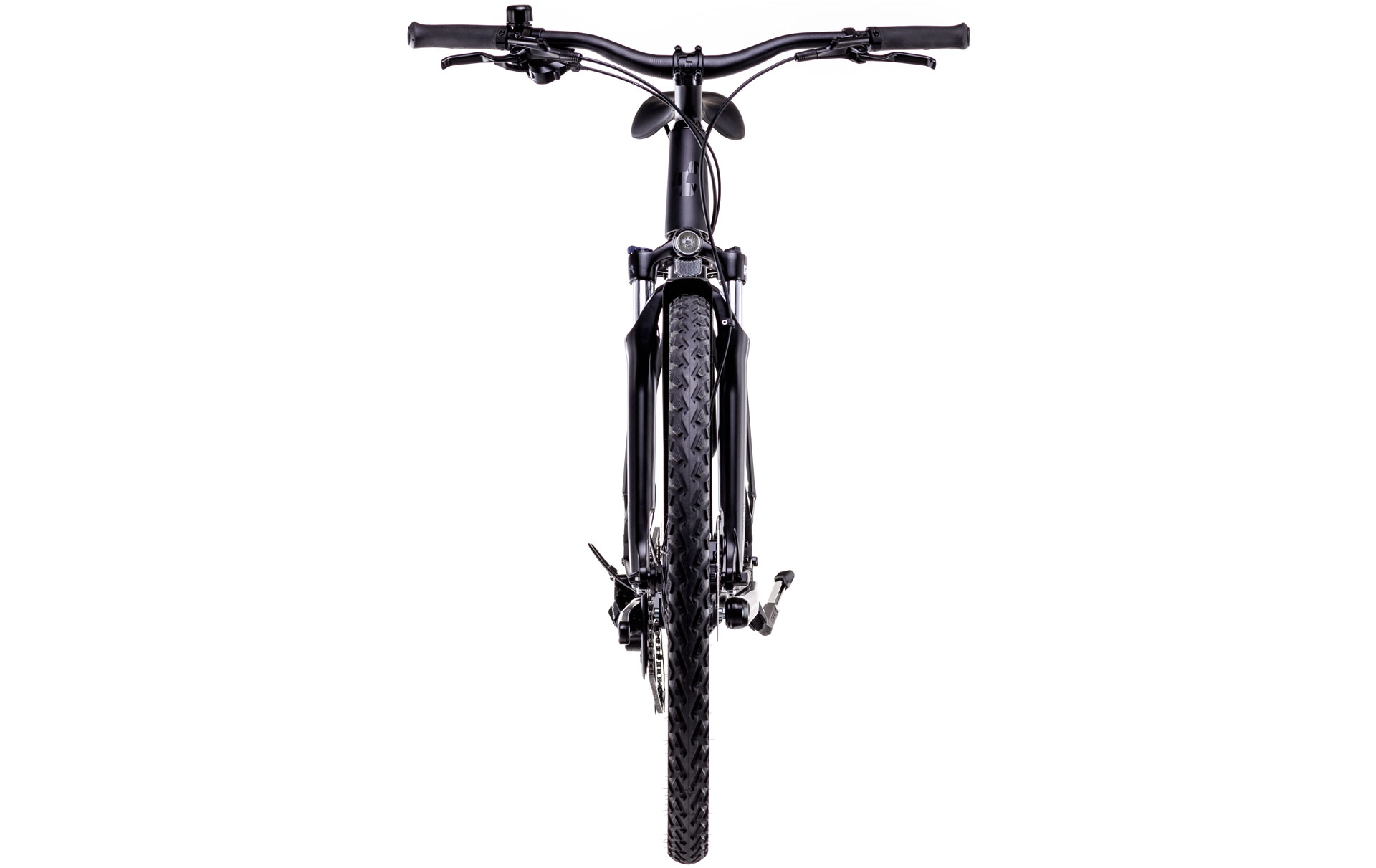 BICICLETA CUBE NATURE ONE ALLROAD TRAPEZE BLACK BLACK 2025 M (54 cm) [2]