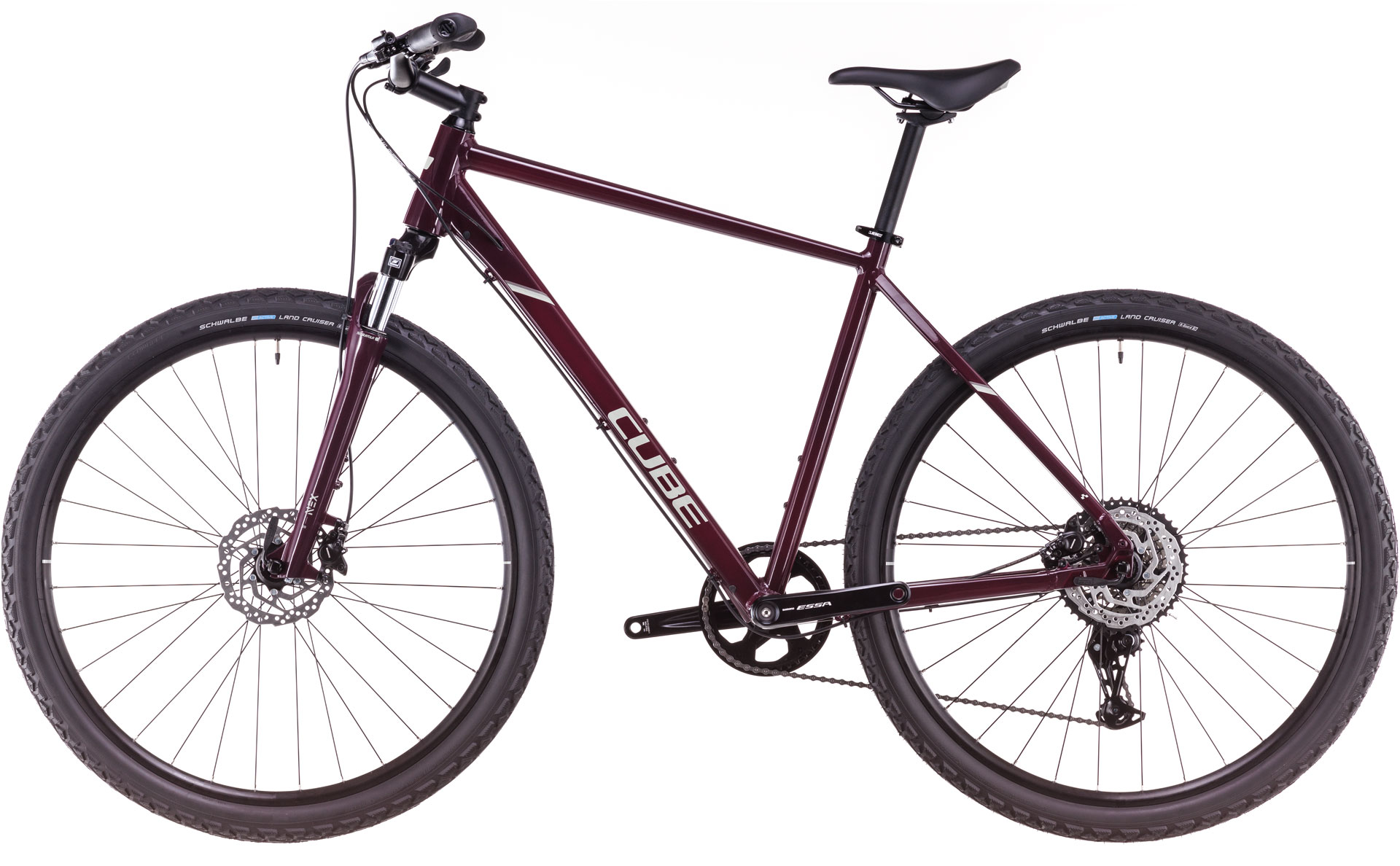 BICICLETA CUBE NATURE ONE AMARONE LUNAR 2025 58 cm [4]